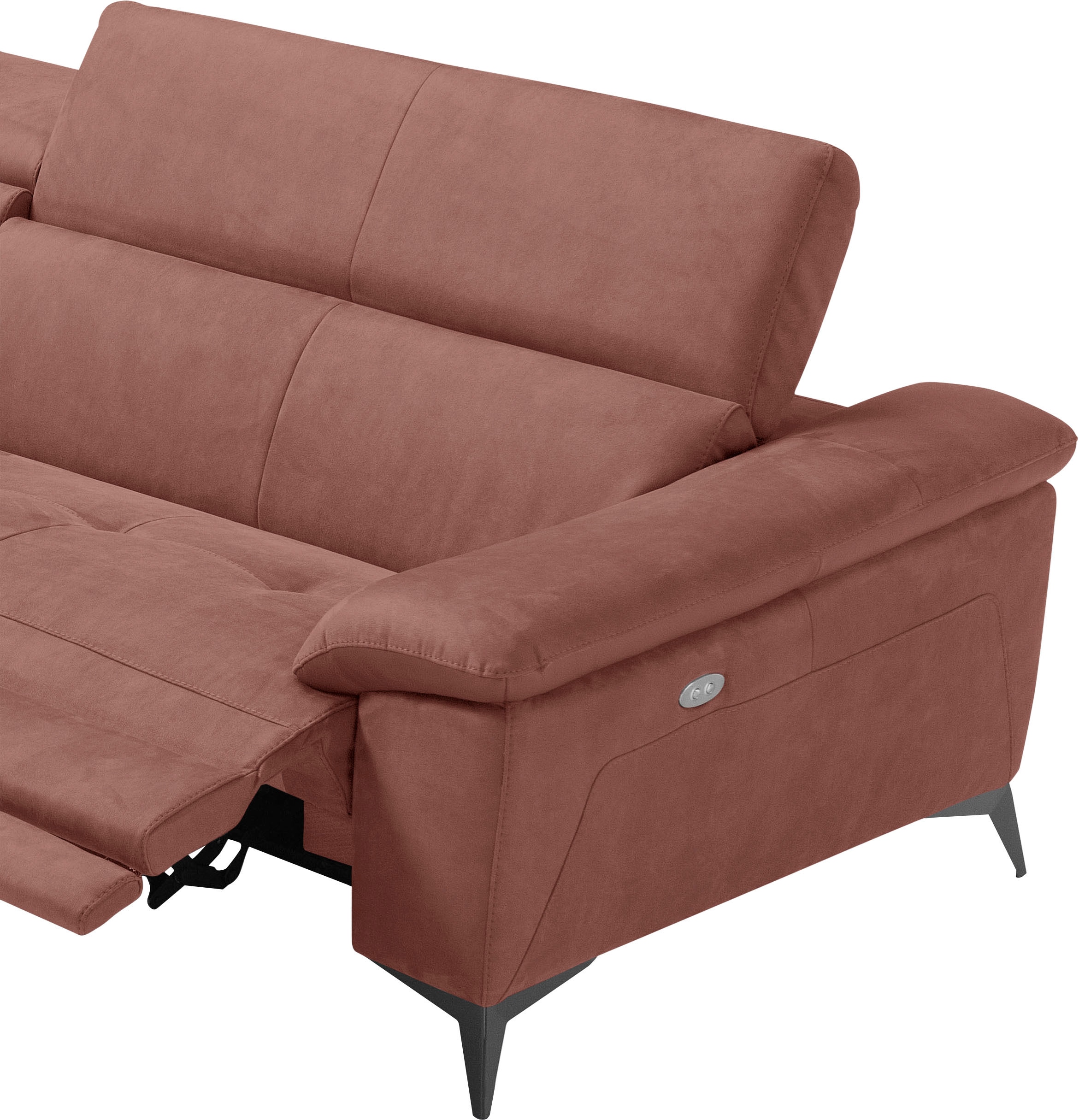 Egoitaliano Ecksofa "Martine, Multifunktionssofa mit Komfortfunktionen, ede günstig online kaufen