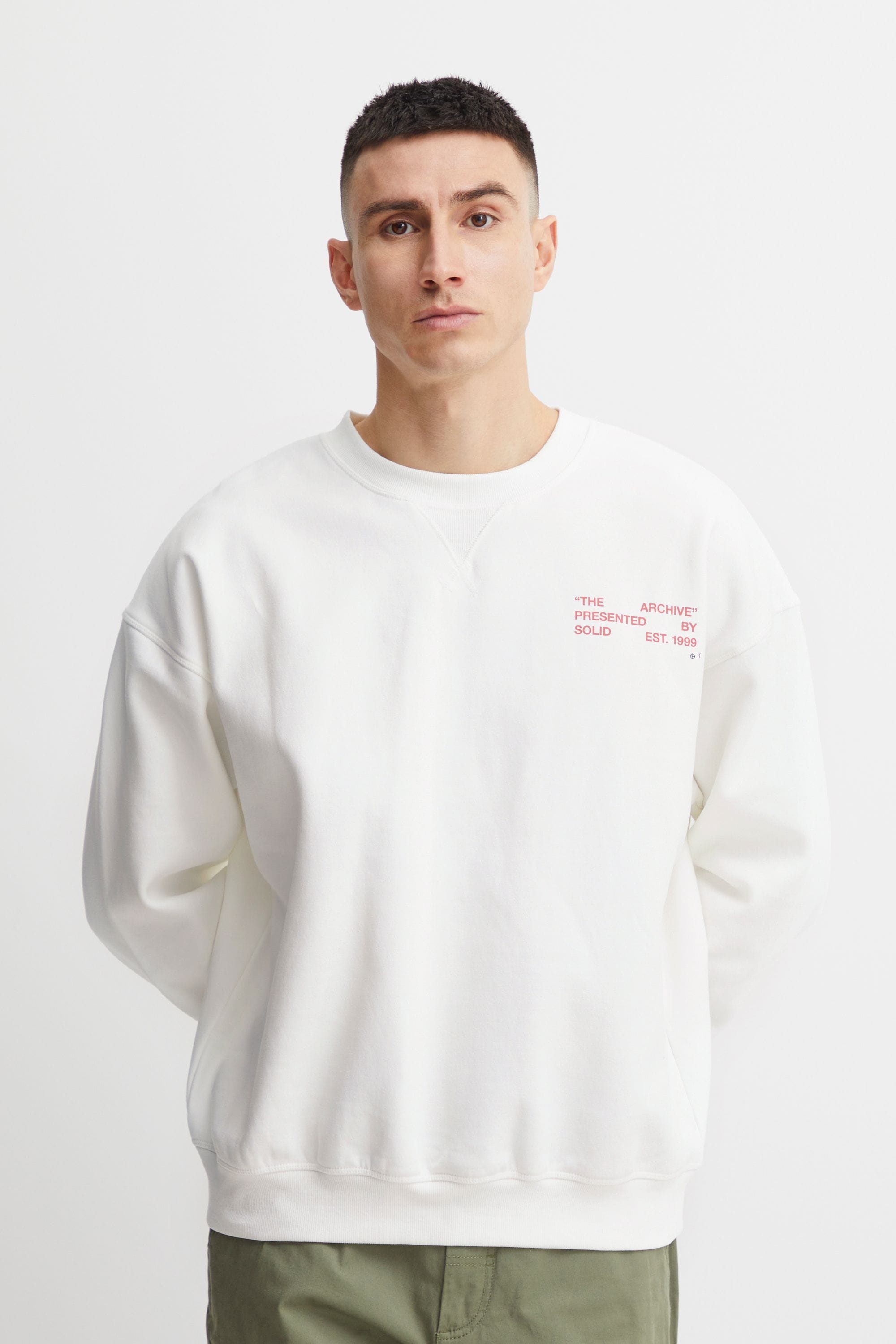 !Solid Longpullover »Sweatshirt SDEdyn«
