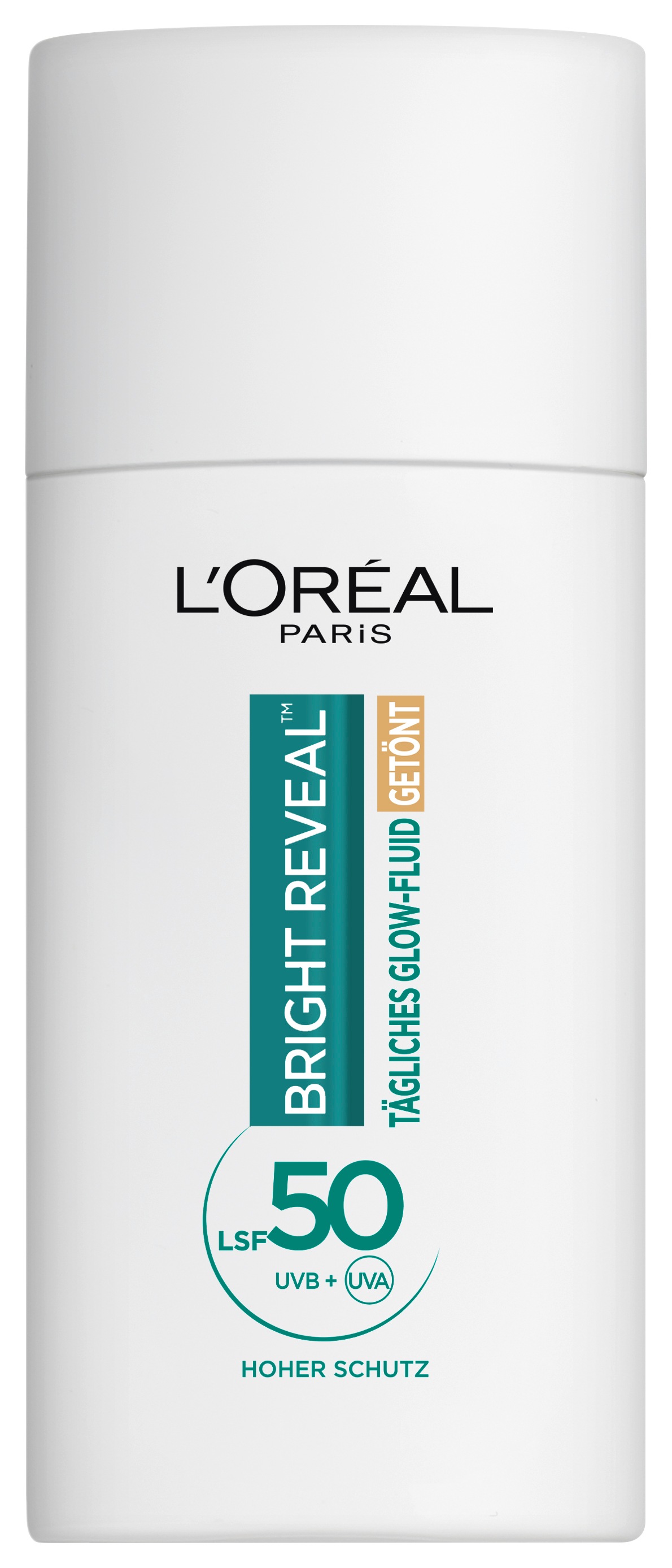 L'ORÉAL PARIS After Sun-Lotion »L'Oréal Paris Bright Reveal Tägliches Glow-Fluid Getönt Mittel«