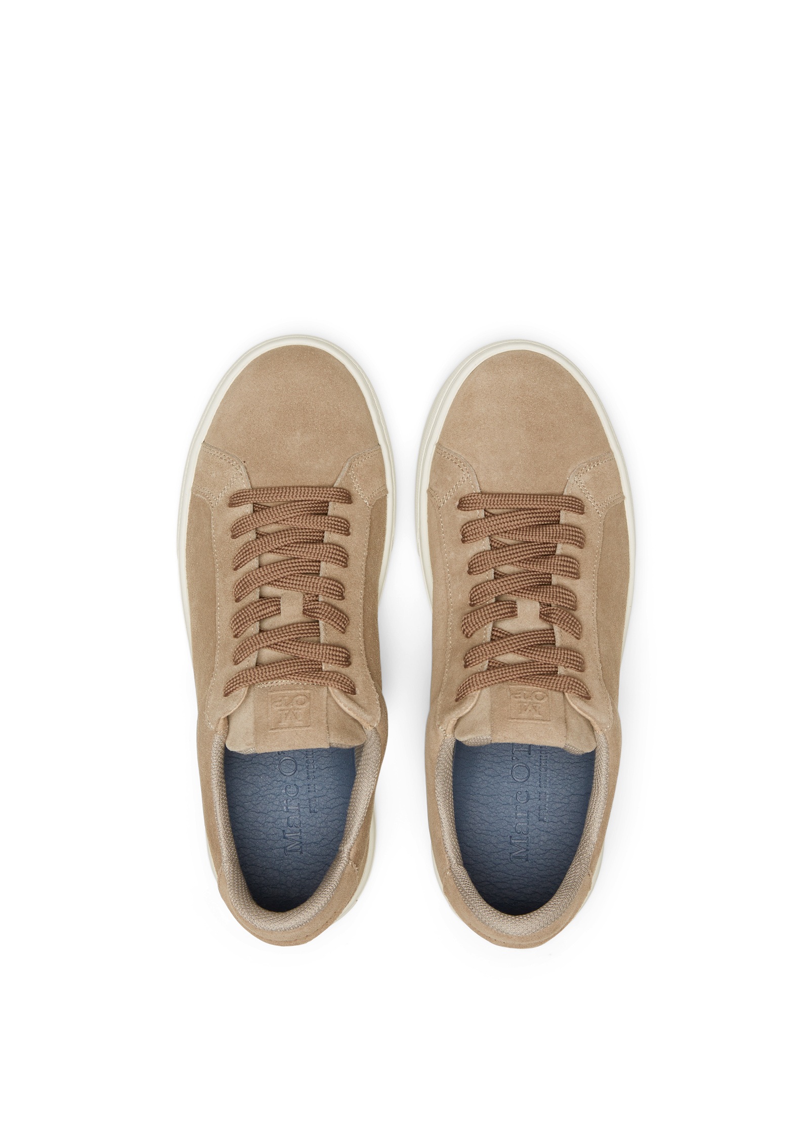 Marc O'Polo Sneaker »aus softem Veloursleder«