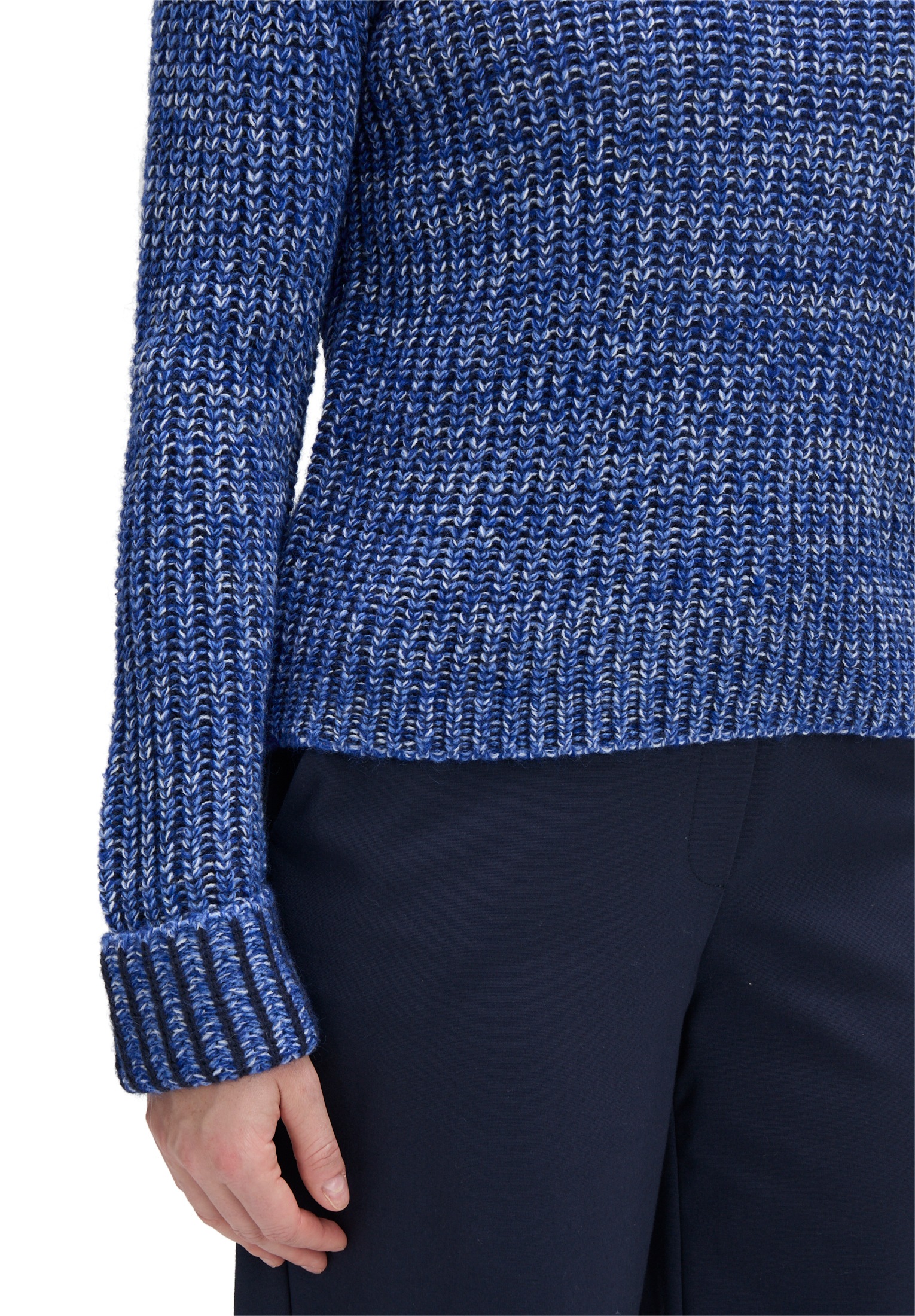 Betty&Co Strickpullover »Betty & Co Damen Strickpullover mit Struktur«, (1 tlg.)