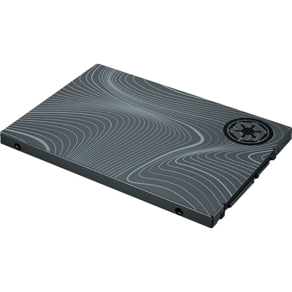 Seagate interne SSD »FireCuda Beskar Ingot Drive - Star Wars Mandalorian Hard Drive 2TB«, 2,5 Zoll, Anschluss SATA