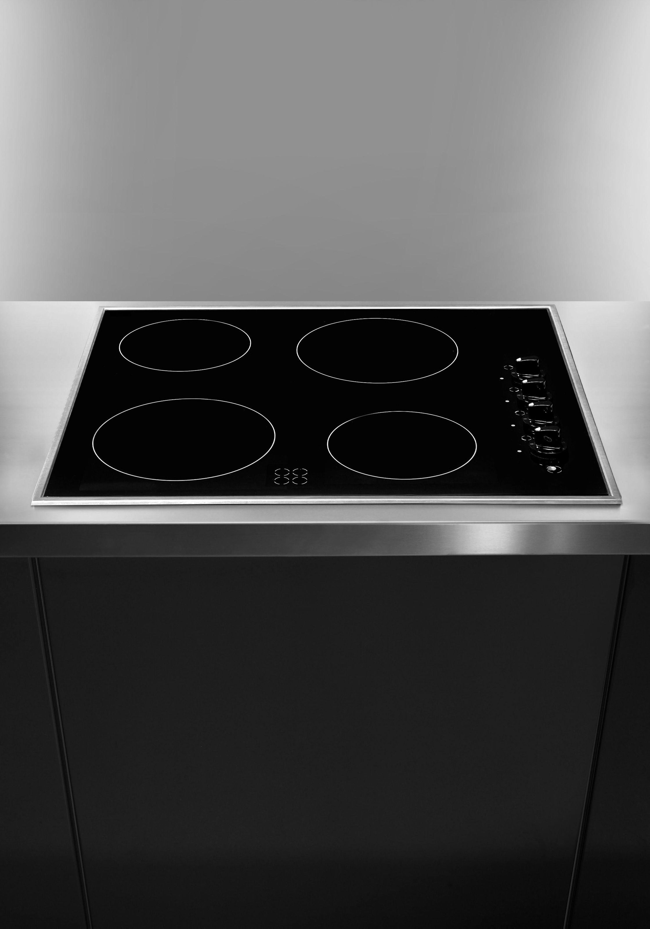 Amica Elektro-Kochfeld »KMC 13282 E«, Seitliche Knebelsteuerung