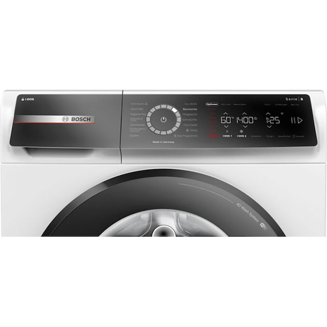 BOSCH Waschmaschine »WGB244A40«, Serie 8, WGB244A40, 9 kg, 1400 U/min  online bestellen | BAUR