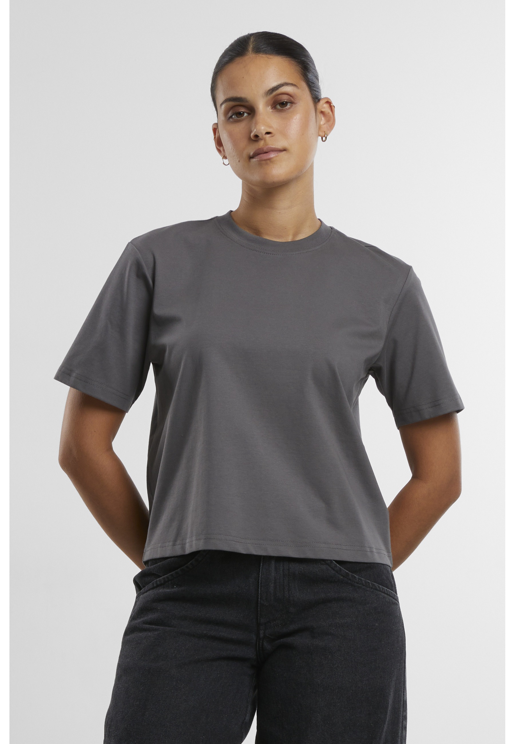 Thumbnail - URBAN CLASSICS T-Shirt "Urban Classics Ladies Sorona Loose Fit Tee" 1 Stk.