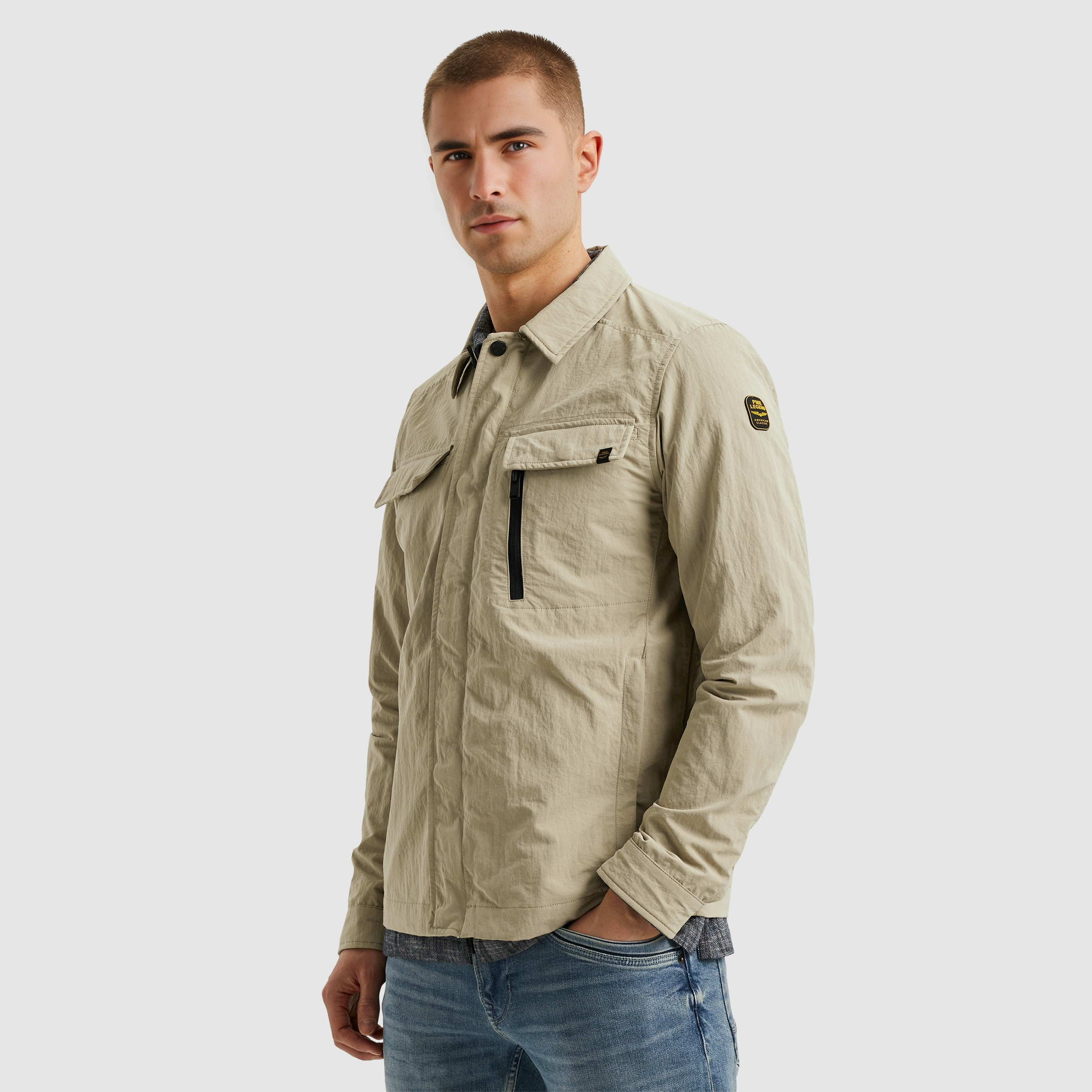 PME LEGEND Funktionsjacke, ohne Kapuze, mit Kentkragen
