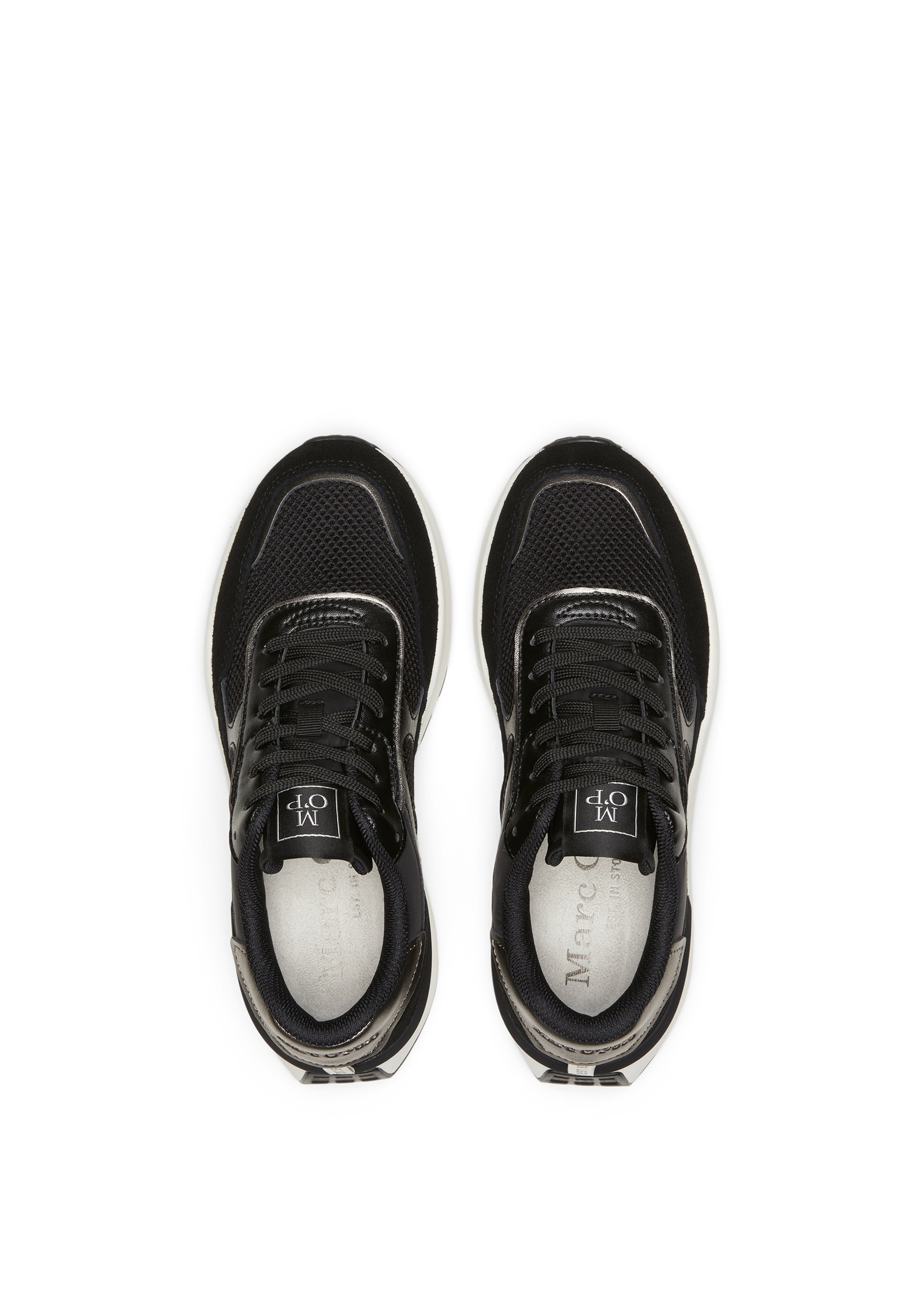 Marc O'Polo Sneaker »mit Metallic-Details«