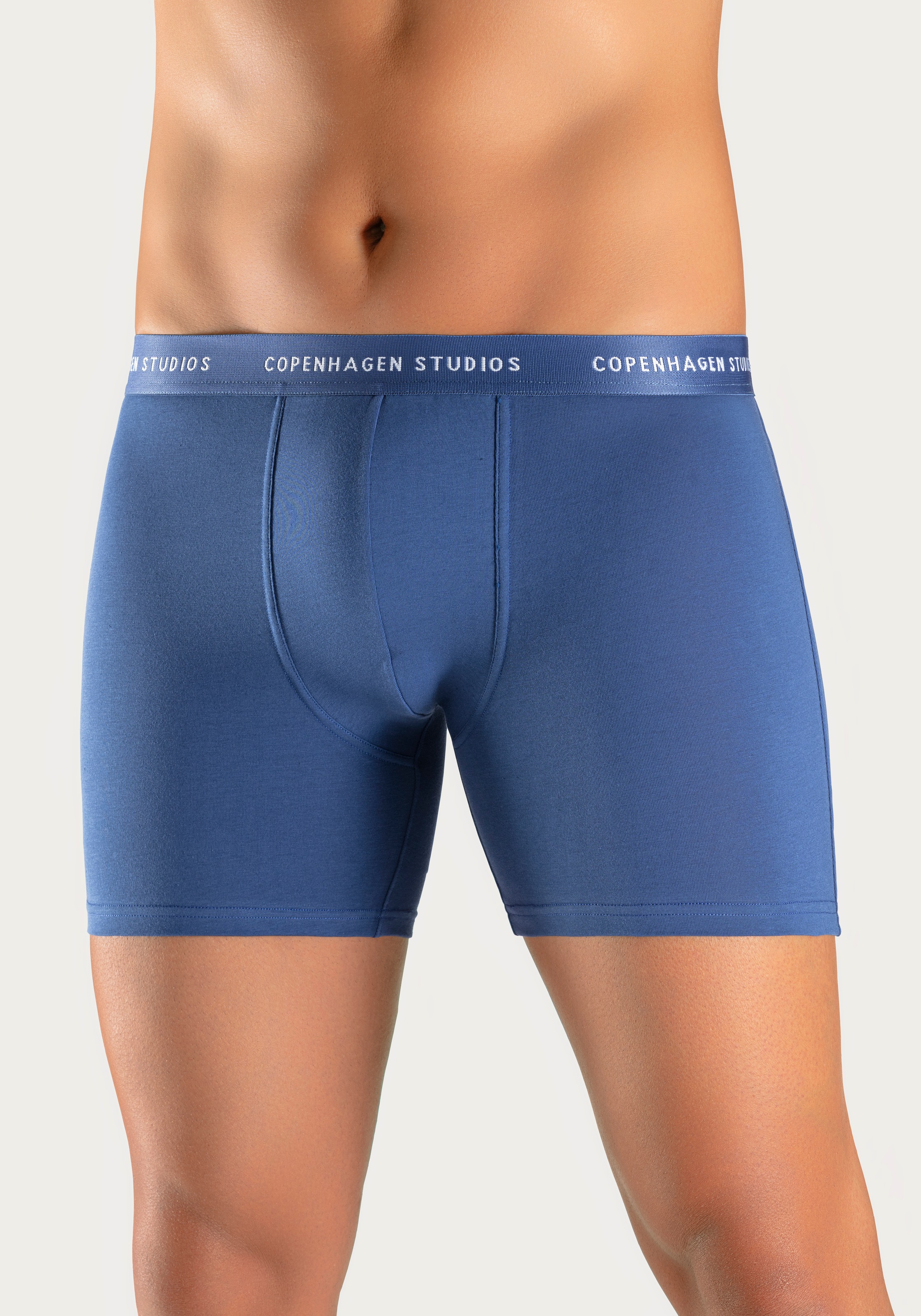 Copenhagen Studios Langer Boxer "Boxershorts für Herren", (3 St.), mit läng günstig online kaufen