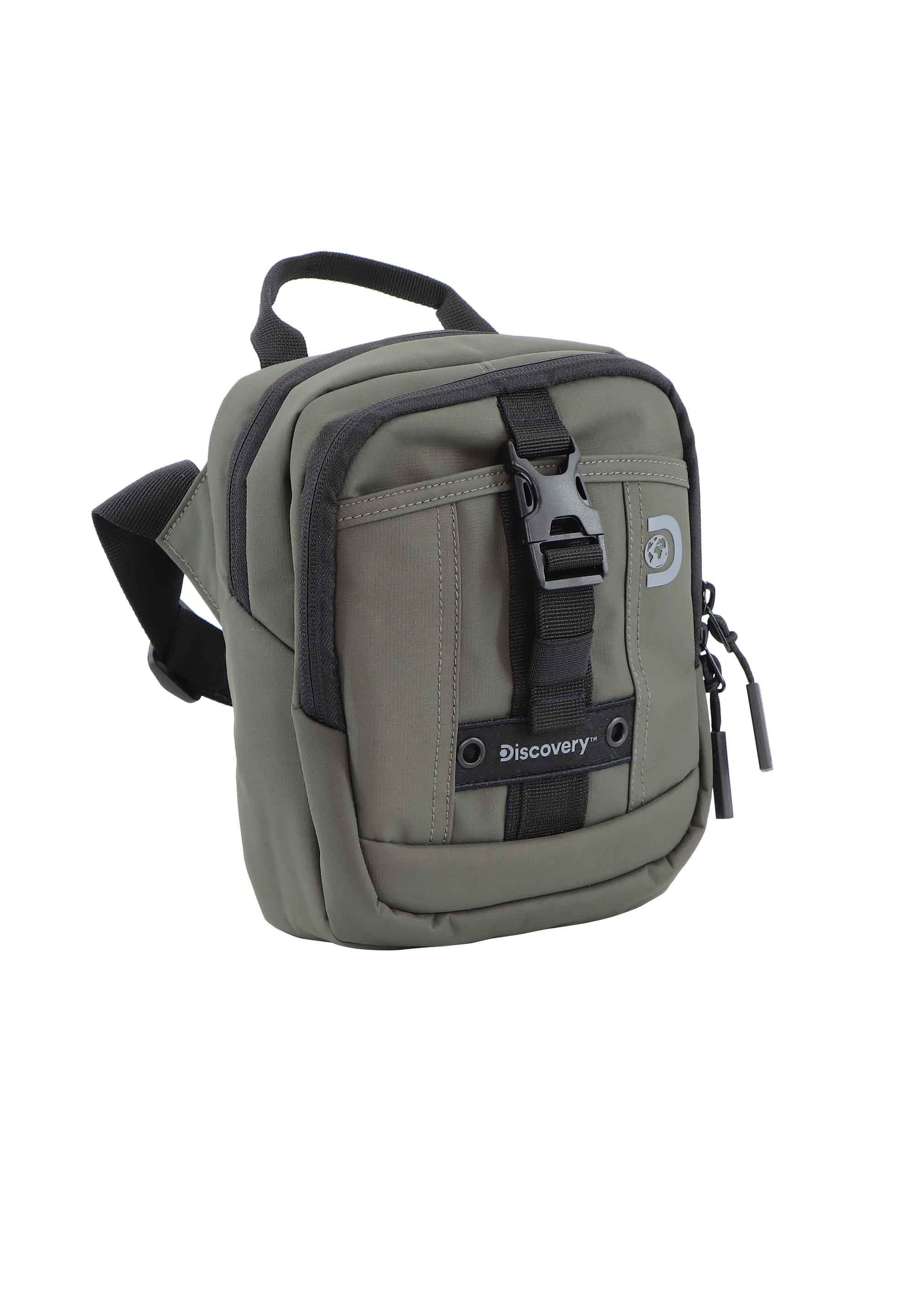 Thumbnail - Discovery Schultertasche "Shield" aus rPet Polyester-Material
