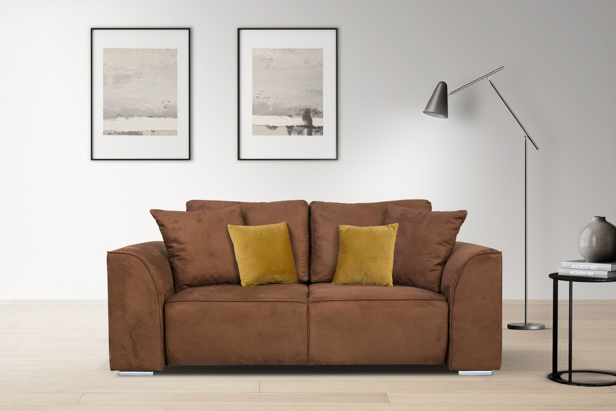 OTTO home "BEATRICE, erhältlich in trendigen Stoffoptionen, B/T/H: 143/73/9 günstig online kaufen