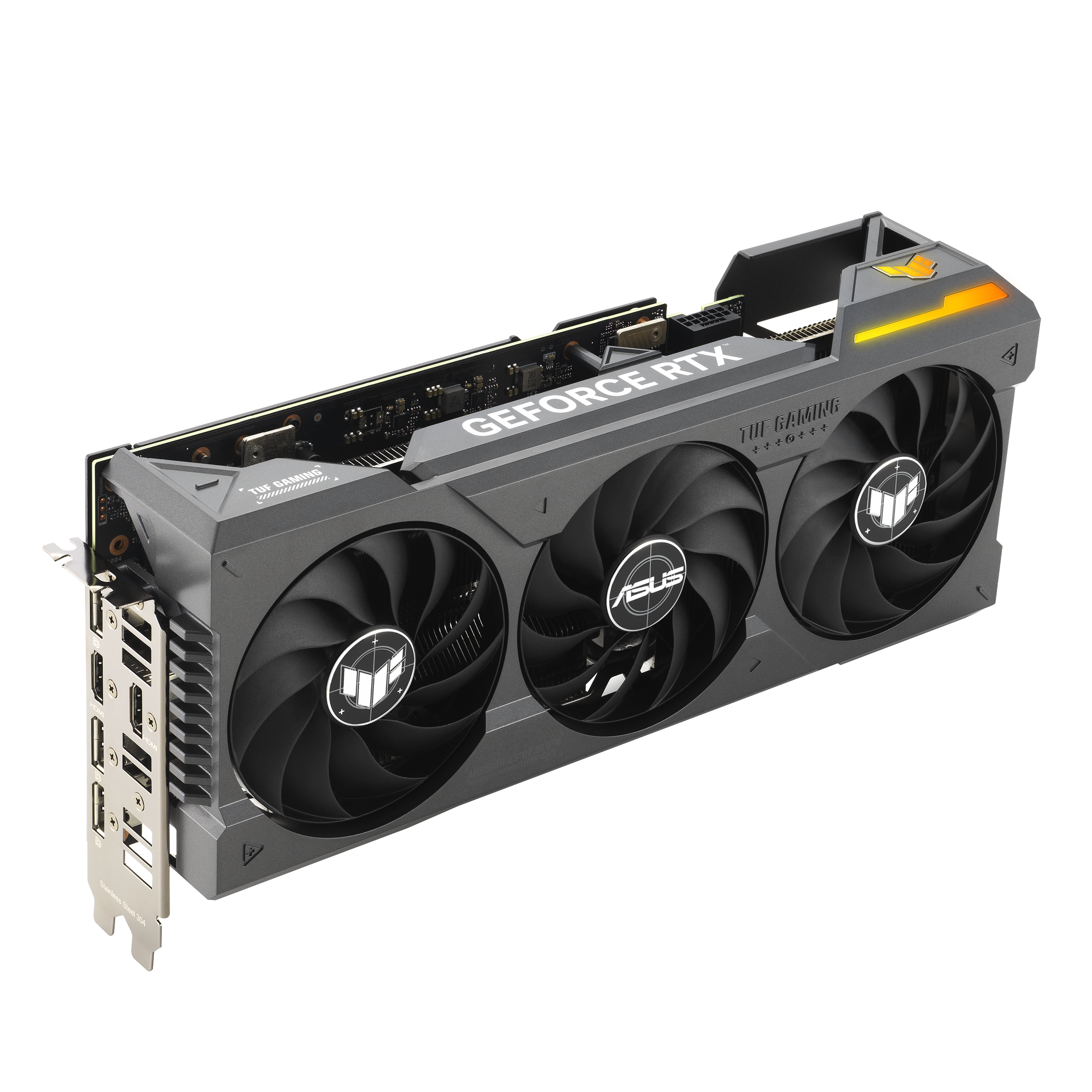 Asus Grafikkarte »TUF-RTX4070TI-12G-GAMING«, 12 GB, GDDR6X