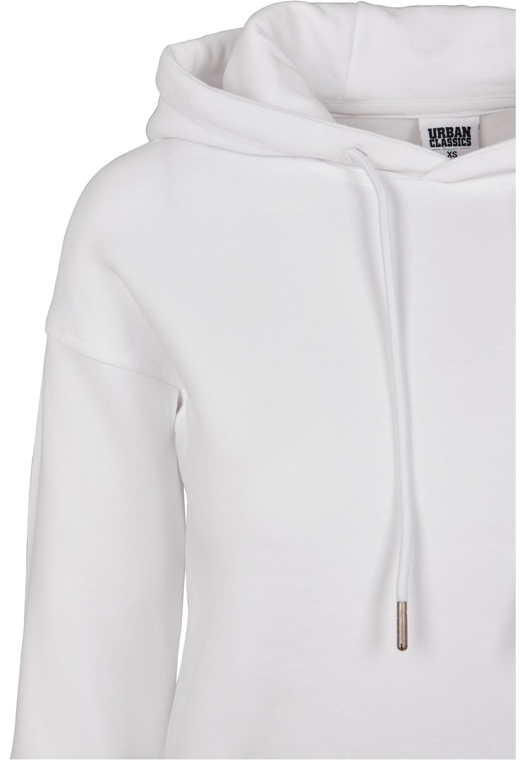 URBAN CLASSICS Kapuzenpullover »Urban Classics Damen Ladies Organic Hoody«, (1 tlg.)