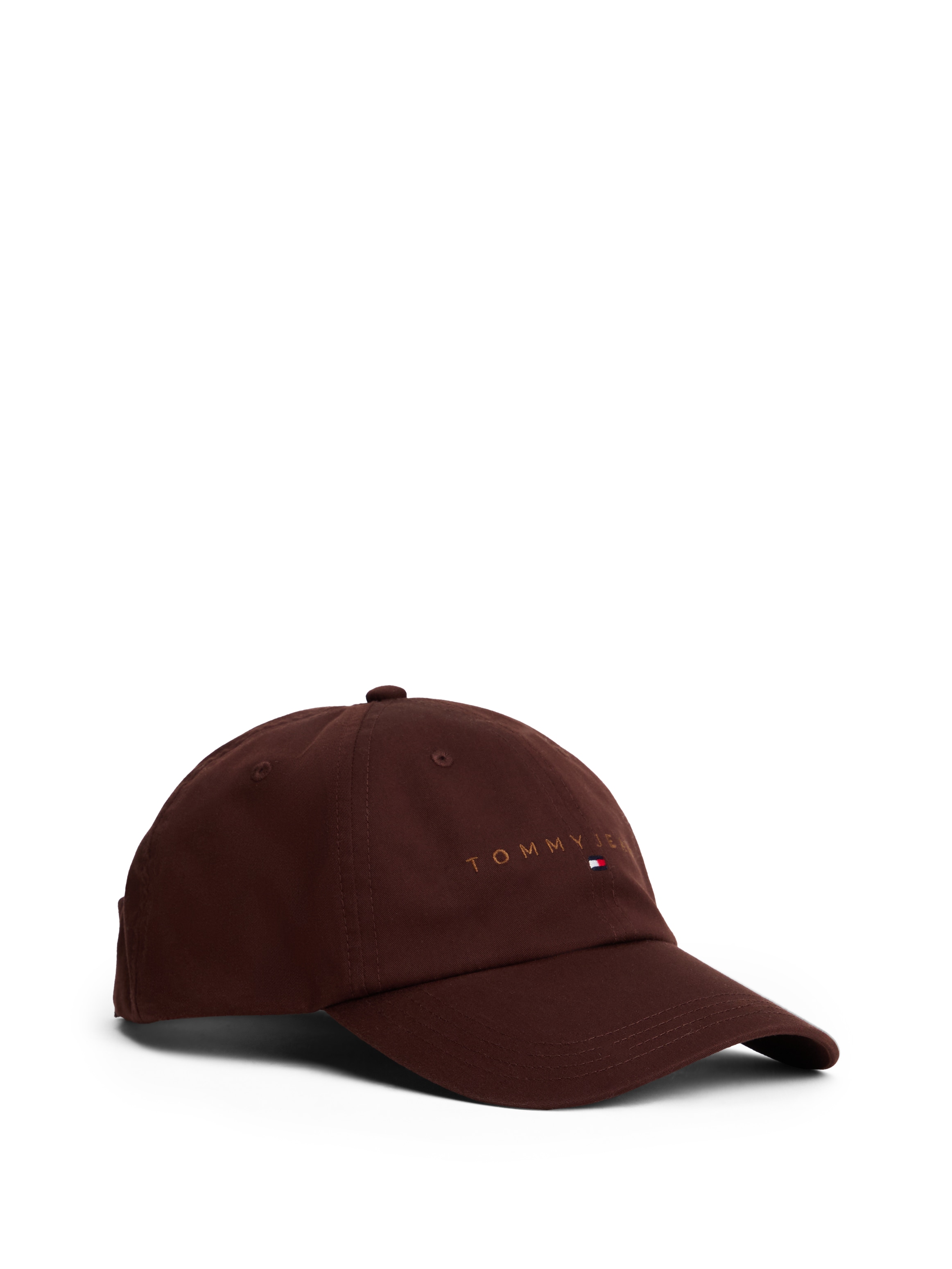 Tommy Jeans Baseball Cap "TJM LINEAR LOGO CAP", Klettverschluss, Logosticke günstig online kaufen