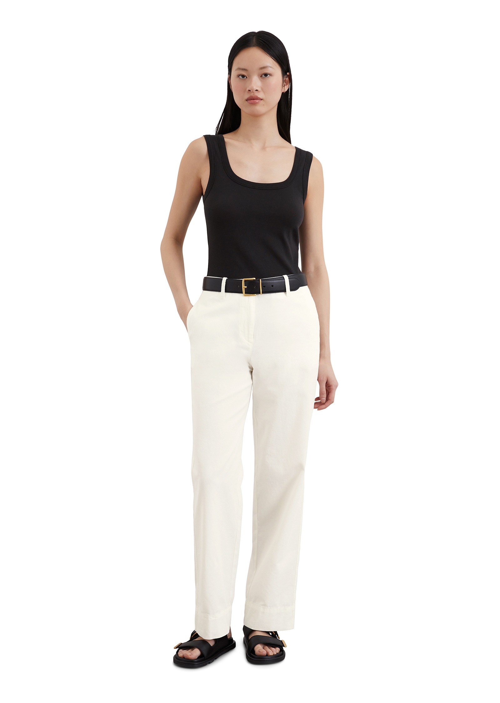 Marc O'Polo T-Shirt »aus Organic Cotton«