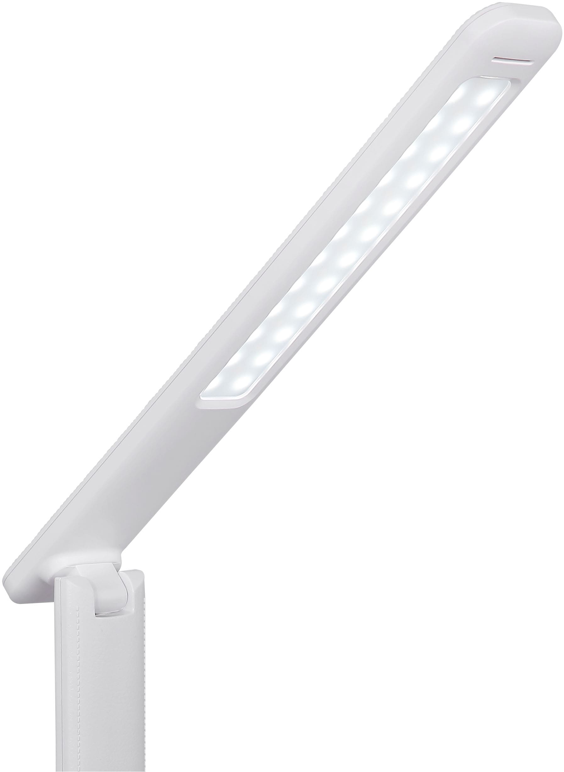 GLOBO LIGHTING LED Tischleuchte »TANNA«, Leuchtmittel LED-Modul | LED fest integriert, Tischlampe/Arbeitszimmer/Bürotischleuchte/weiß
