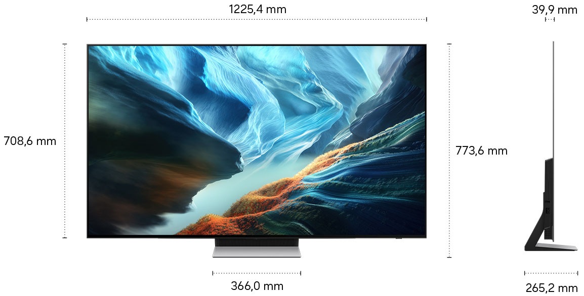 Samsung OLED-Fernseher »GQ55S90HAE« 138 cm/55 ″ Smart-TV