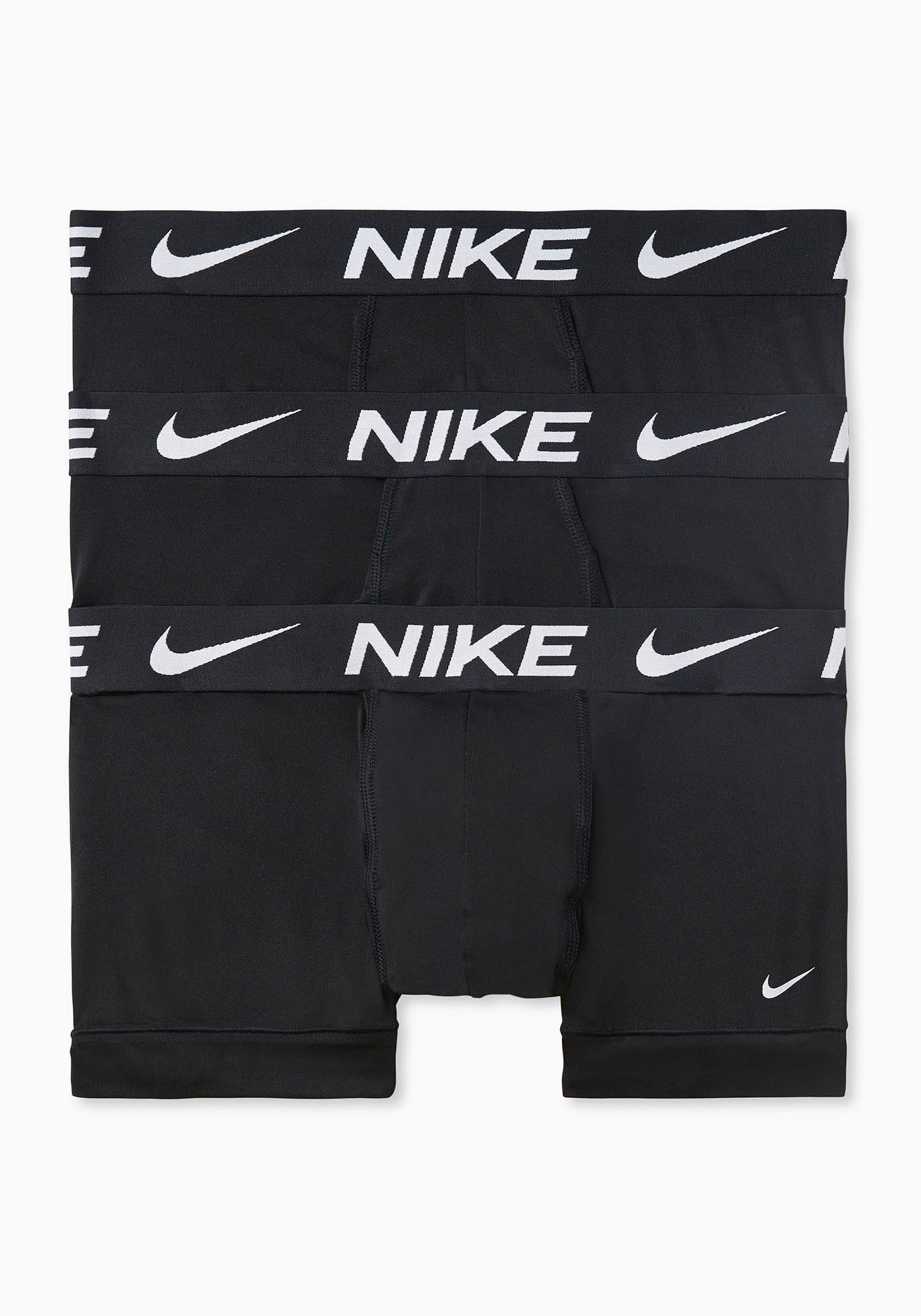 NIKE Underwear Boxer "TRUNK 3PK", (3 St.), aus weicher Microfaser-Qualität günstig online kaufen