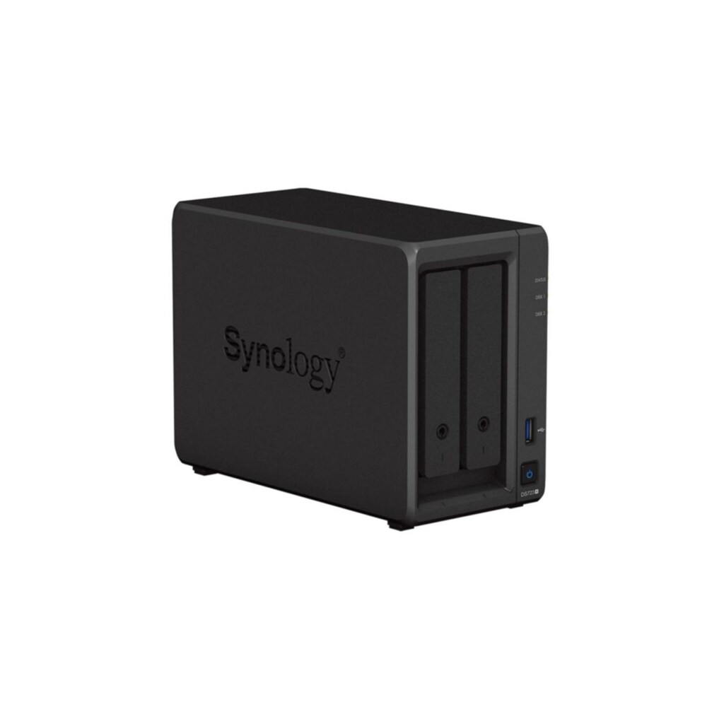 CAPTIVA NAS-Server »S75-491 (Synology DS723+ / 2-Bay 20TB mit 2x 10TB WD Red Plus)«