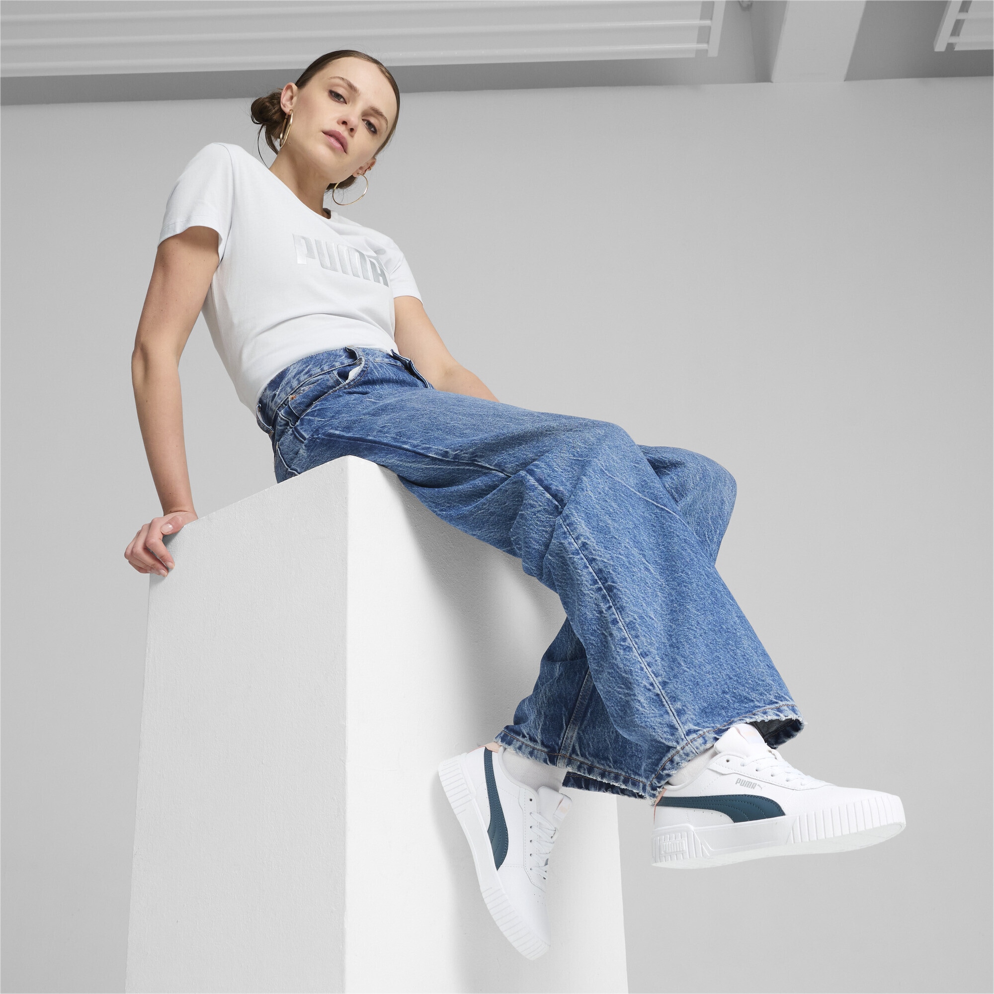 PUMA Sneaker »Carina 2.0 Sneakers Damen«