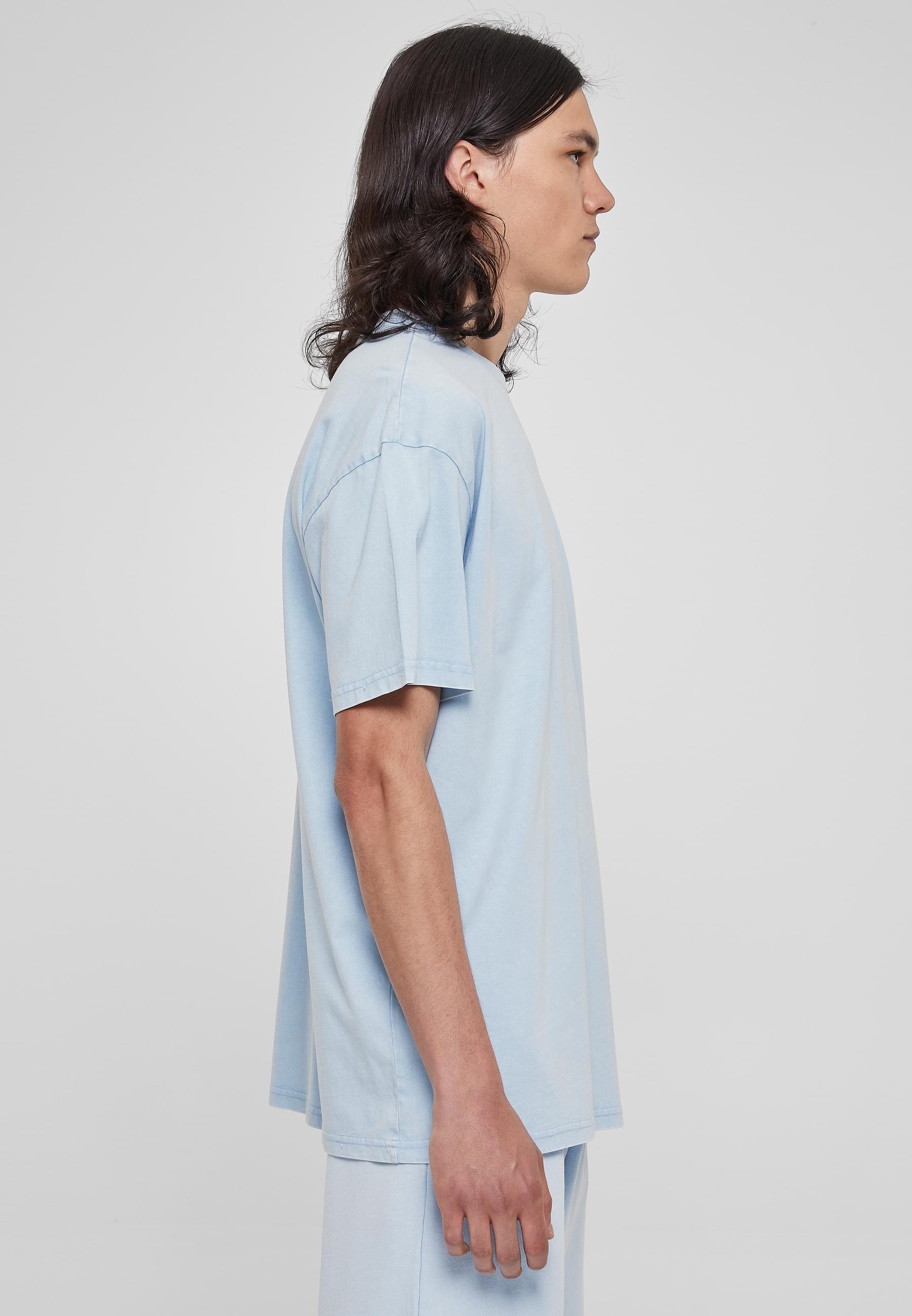 URBAN CLASSICS T-Shirt »Urban Classics Herren Heavy Oversized Acid Wash Tee«, (1 tlg.)