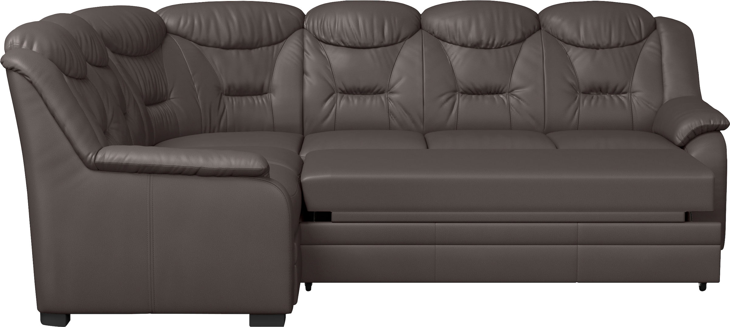 COTTA Ecksofa »Marcus L-Form«, wahlweise mit Bettfunktion & Stauraum