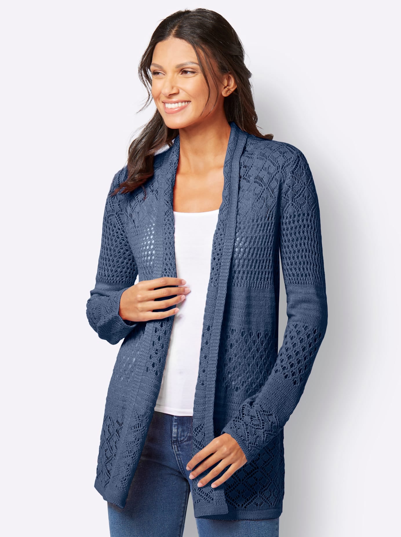 Classic Basics Strickjacke