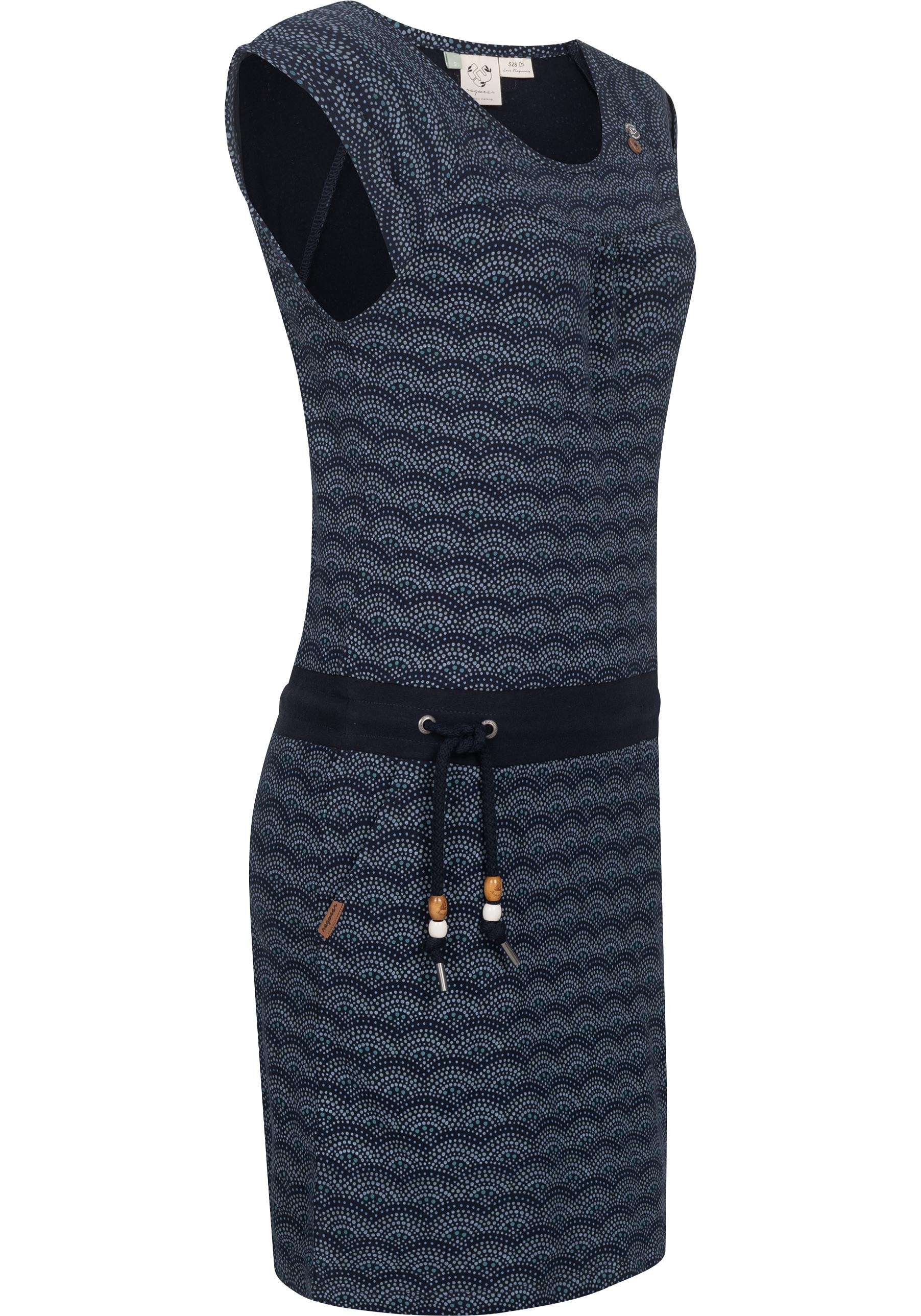 Ragwear Sommerkleid »Penelope Print C Intl.«, leichtes Strand-Kleid mit stylischem Print
