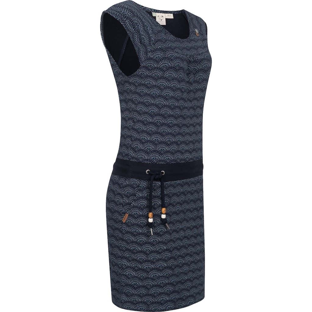 Ragwear Sommerkleid »Penelope Print C Intl.« leichtes Strand-Kleid mit  stylischem Print