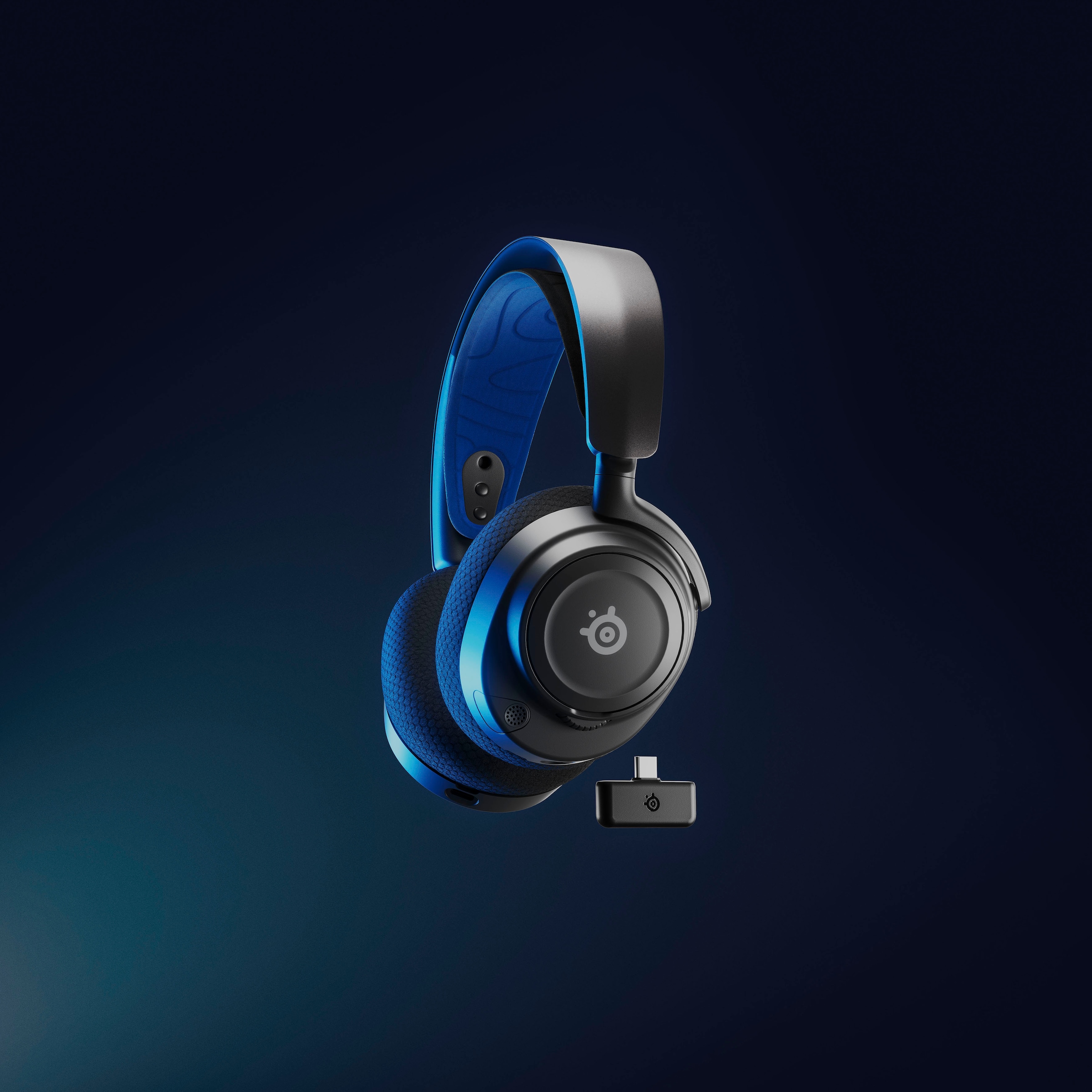 SteelSeries Gaming-Headset »Arctis Nova 7P«, Bluetooth-Wireless, Noise-Cancelling