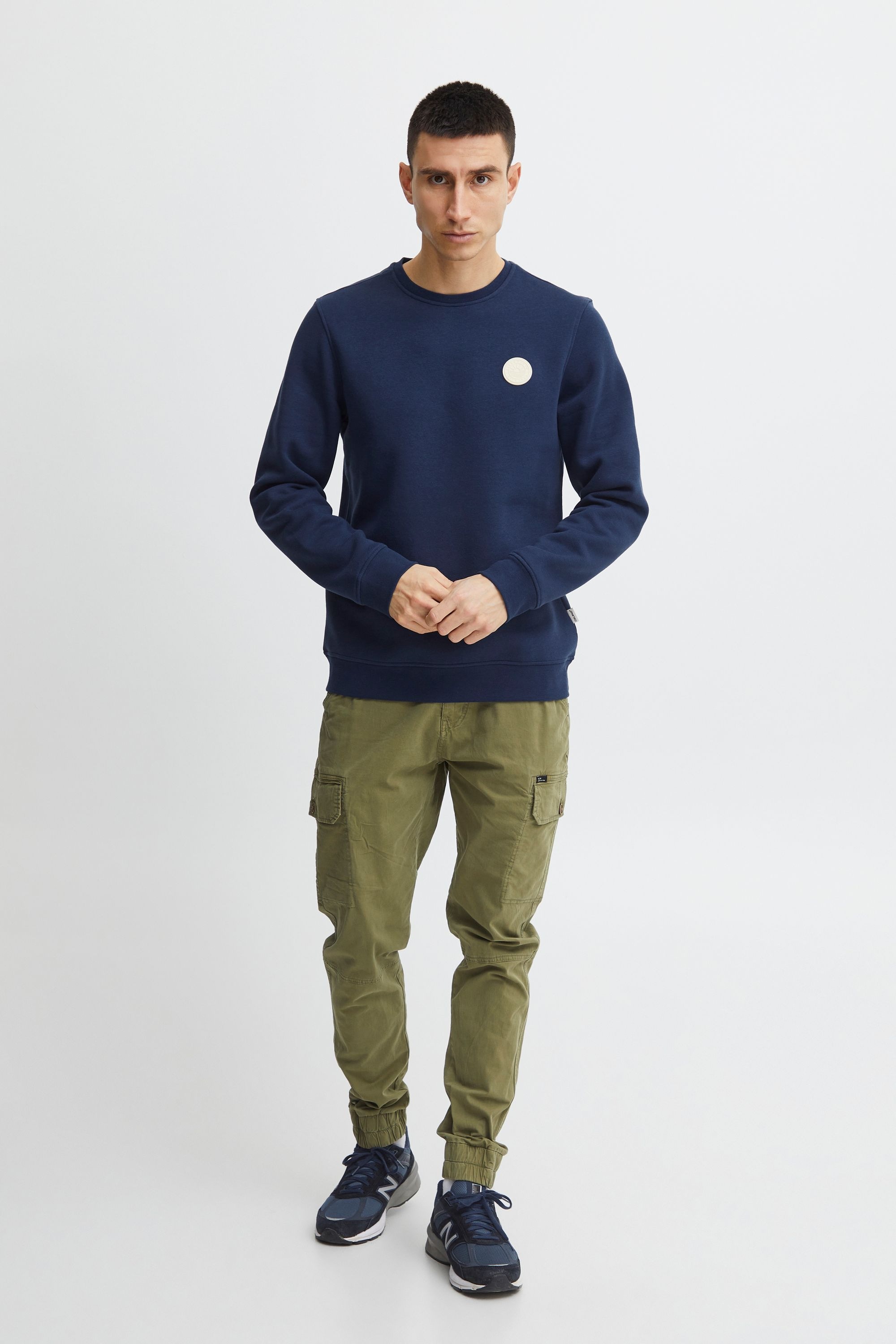 BLEND BHSweatshirt Long Pullover Blue XL 2