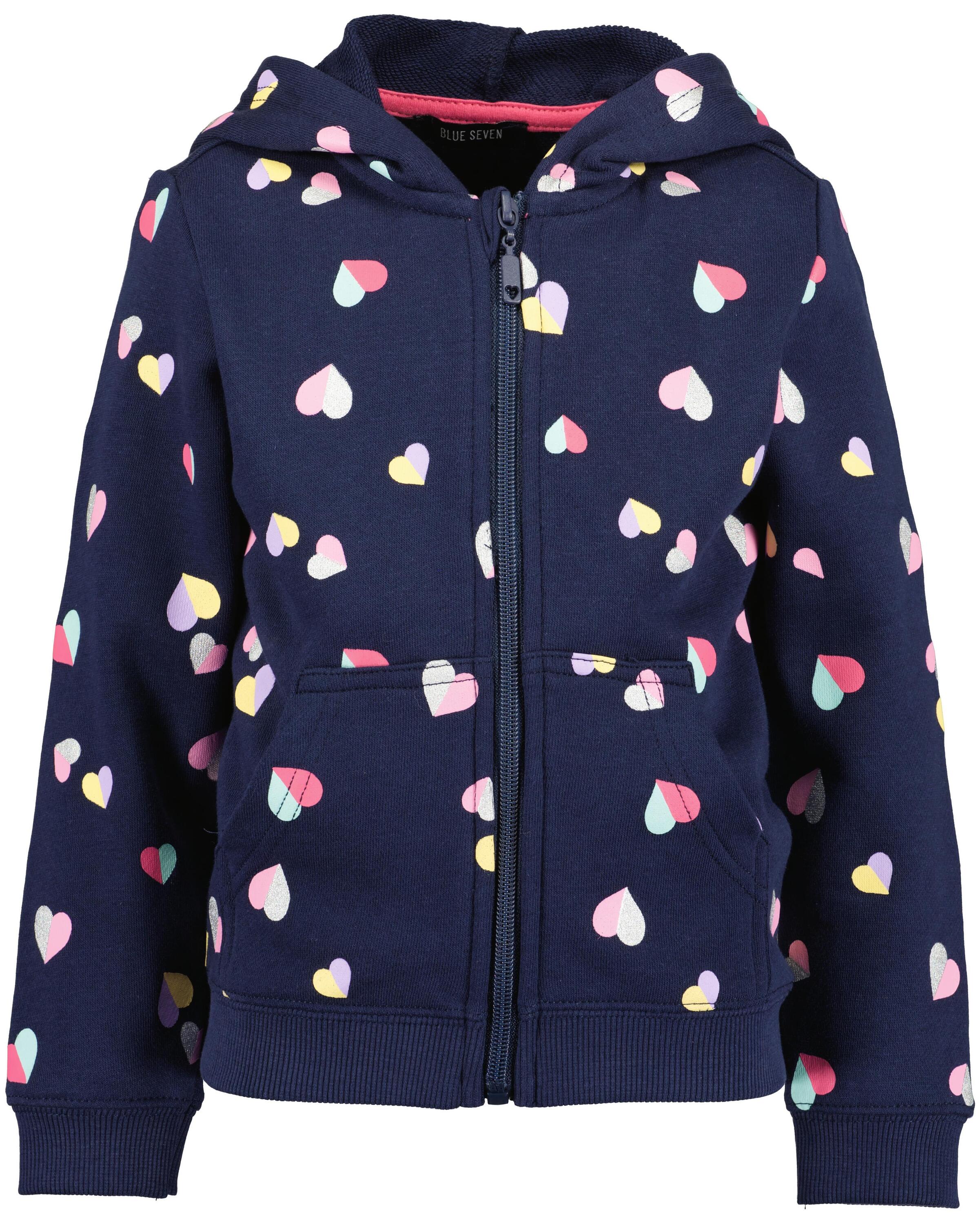Blue Seven "Mädchen Sweatjacke langarm"