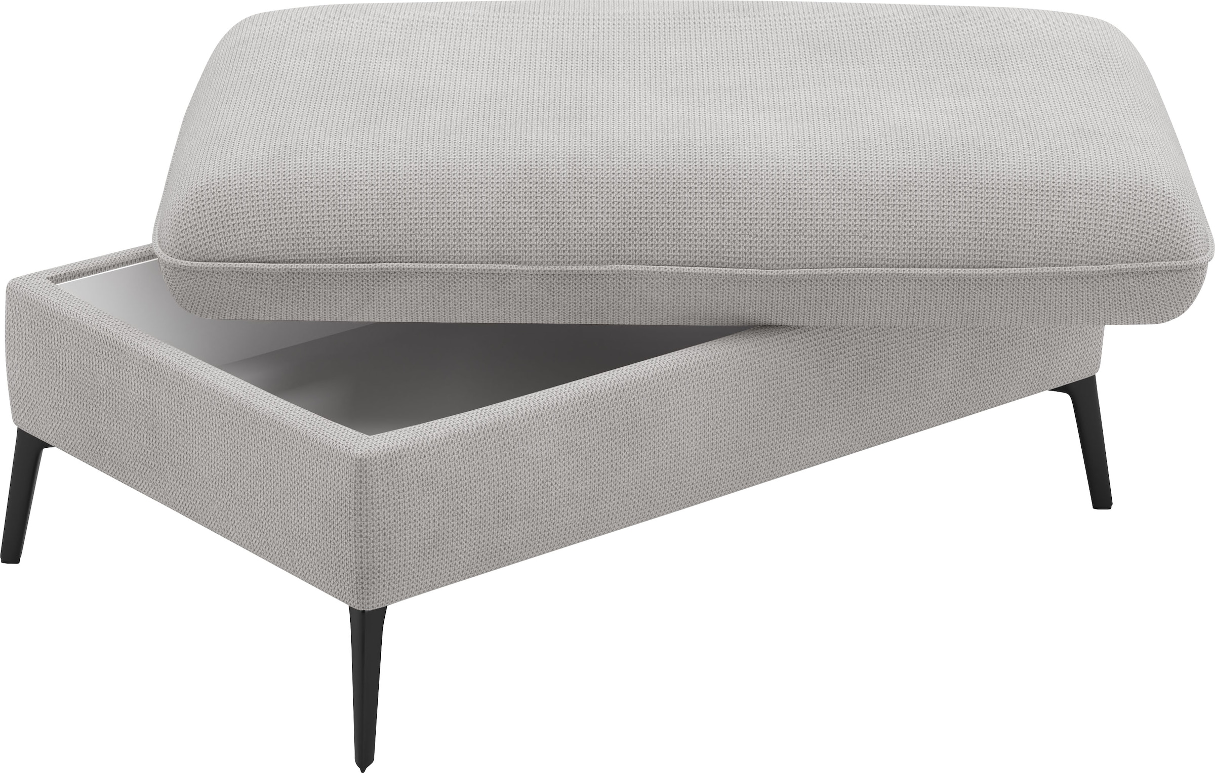 sit&more Polsterhocker »Emely«, mit praktischen Stauraum