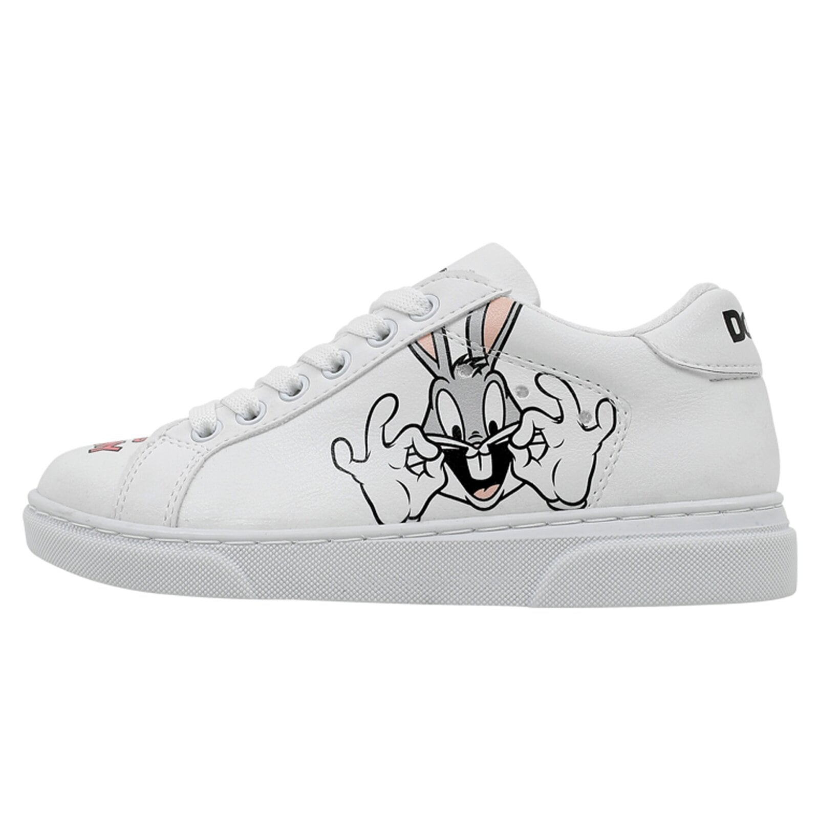 DOGO Sneaker »Ace Low-Top Sneaker Kids What's Up Doc Bugs Bunny Kinder Sneaker«, Vegan