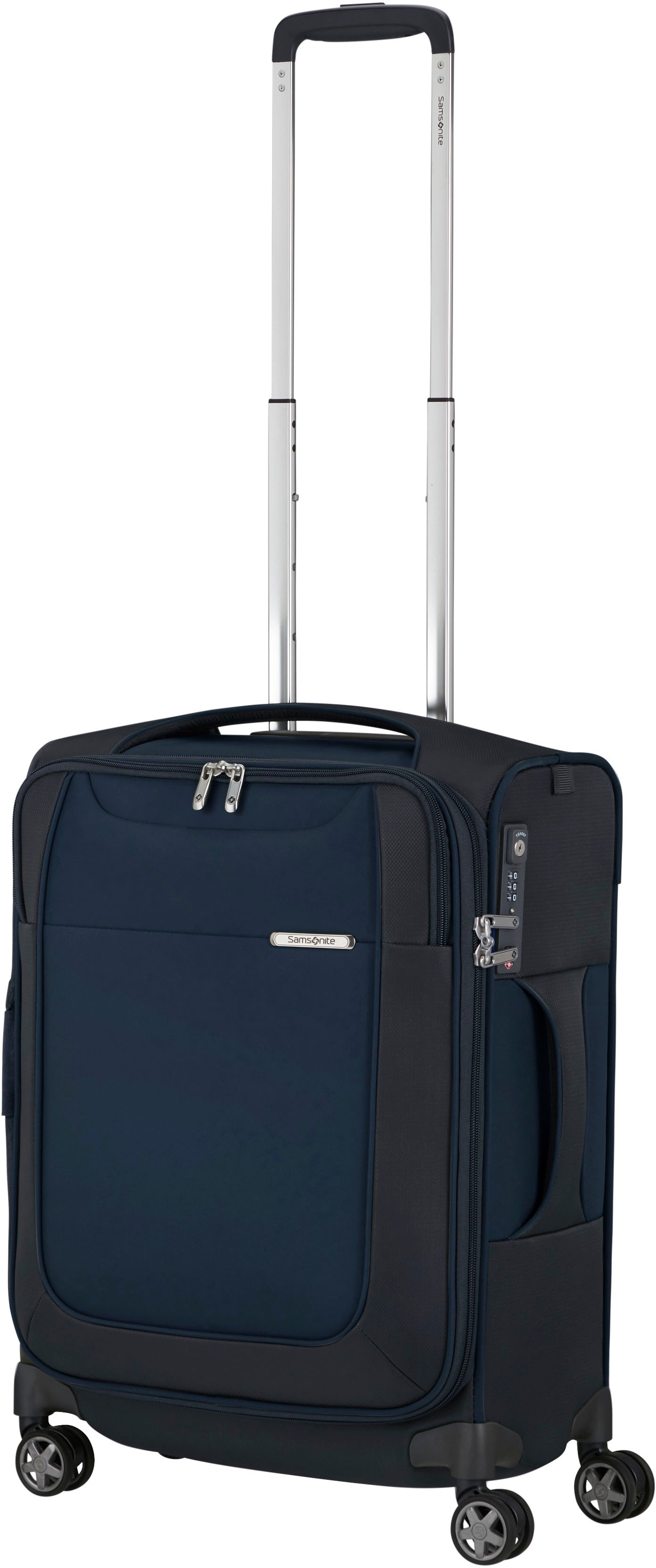 Thumbnail - Samsonite Weichgepäck-Trolley "DLITE, verschiedene Größen und Farben", 4 Rollen, Hartschalen-Koffer Reisekoffer TSA-Zahl...