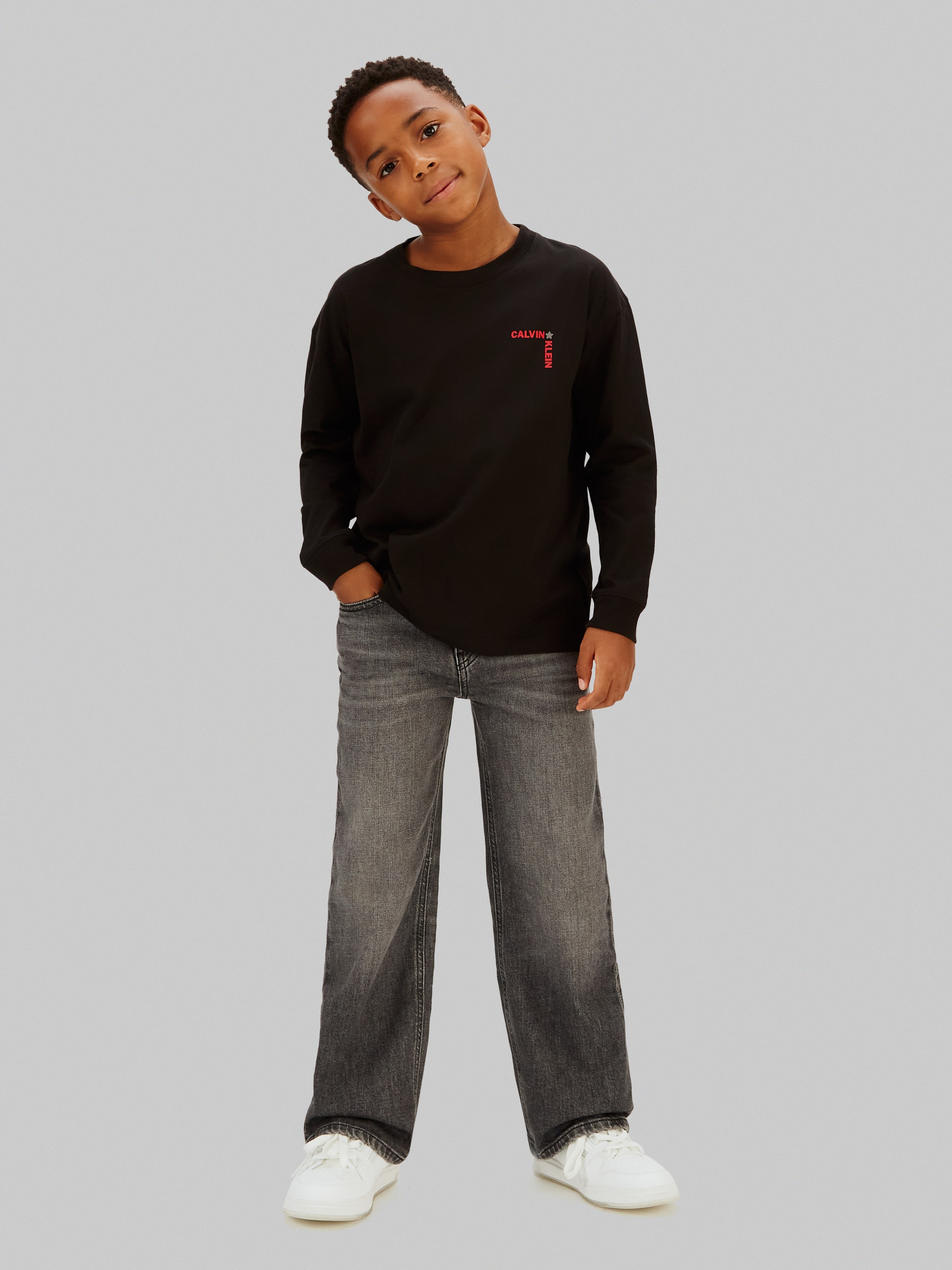 Thumbnail - Calvin Klein Jeans Langarmshirt