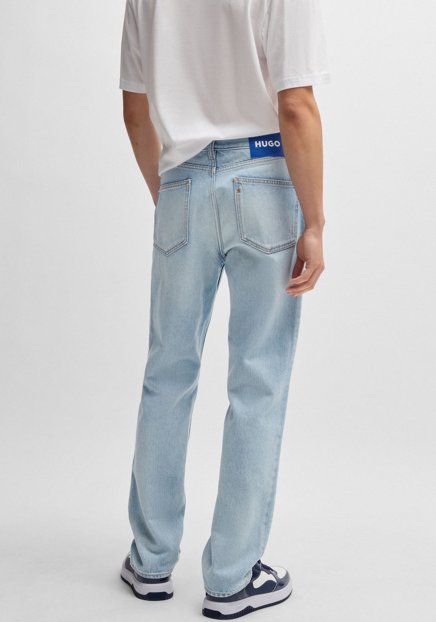 HUGO Blue Regular-fit-Jeans "Jonah", regular fit günstig online kaufen