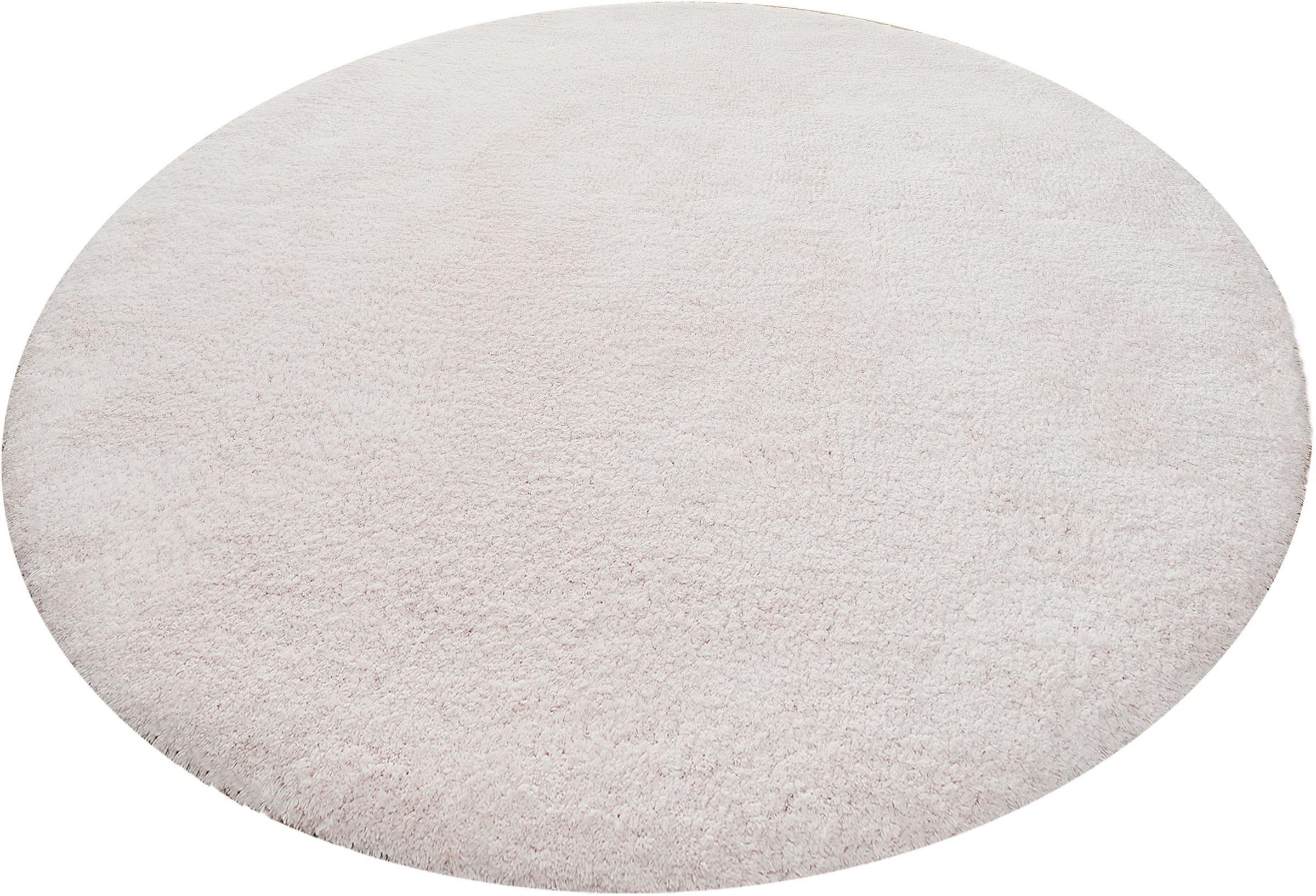 my home Hochflor-Teppich »Microfaser Teppich Magong, besonders weich, sehr feiner Flor«, rund, 25 mm Höhe, unifarben, weiche Teppiche, Wohnzimmer, Schlafzimmer, Kinderzimmer
