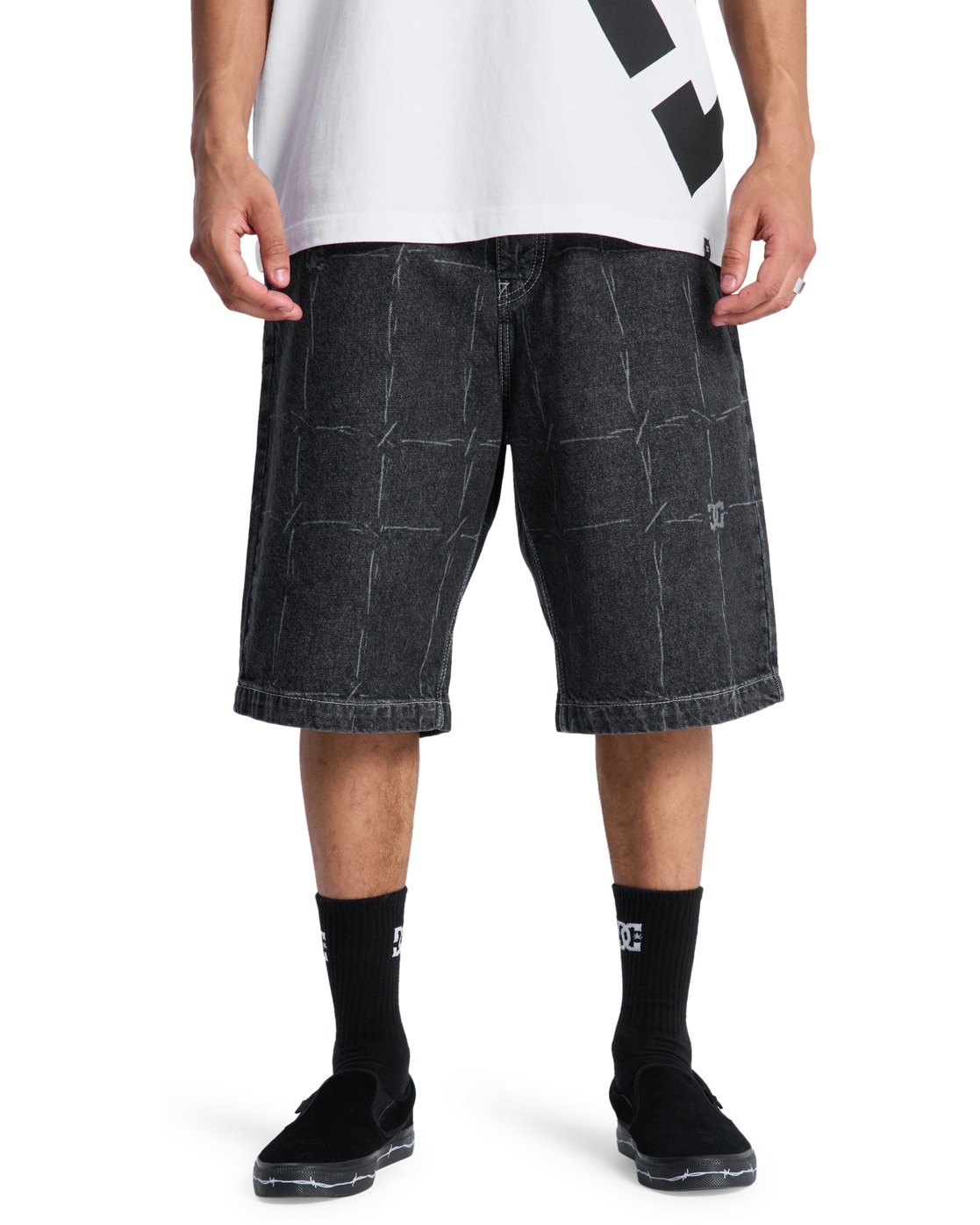 DC Shoes Jeansbermudas »Baggy«