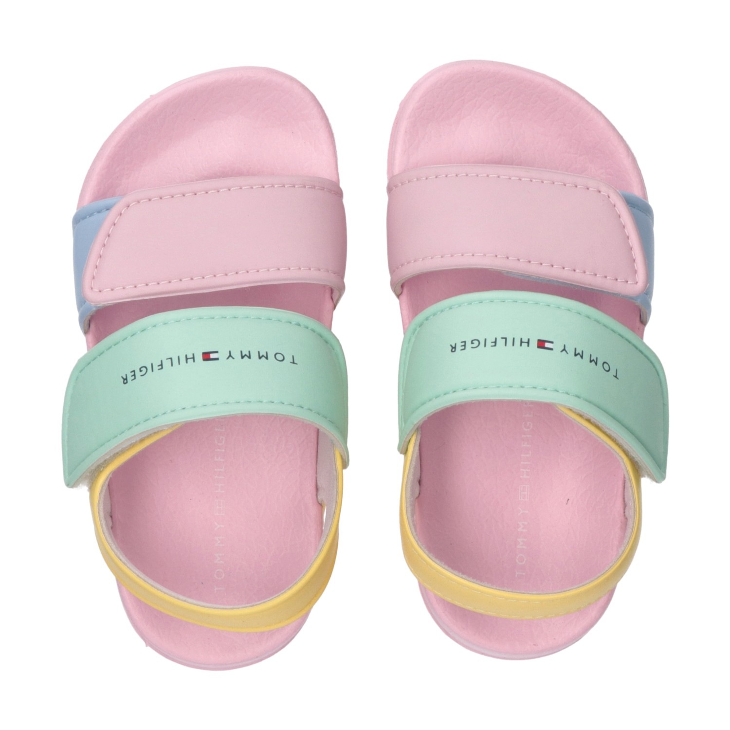 Tommy Hilfiger Badesandale  Badesandale, Klettschuh mit Logoschriftzug