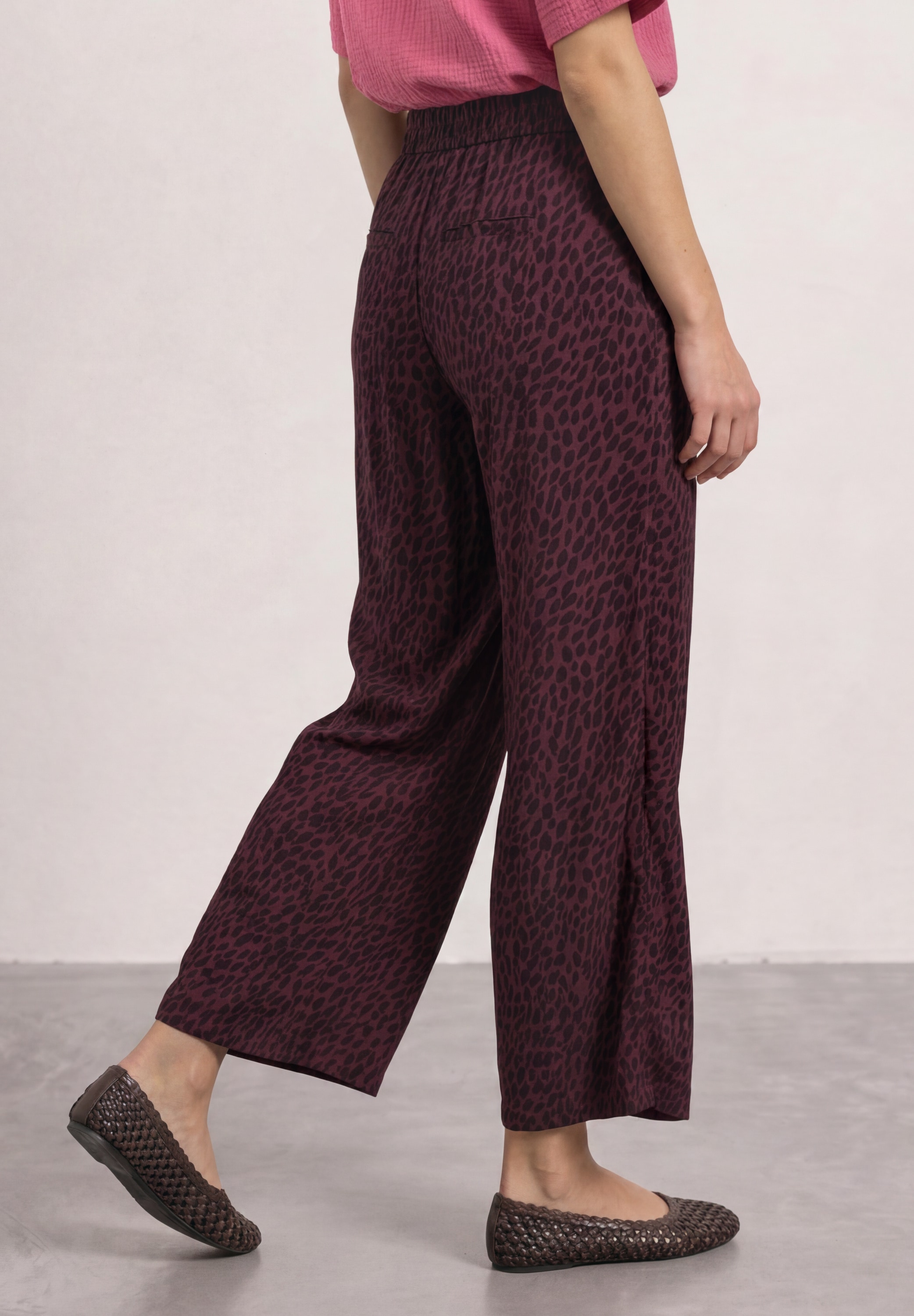 STREET ONE Stoffhose  Middle Waist