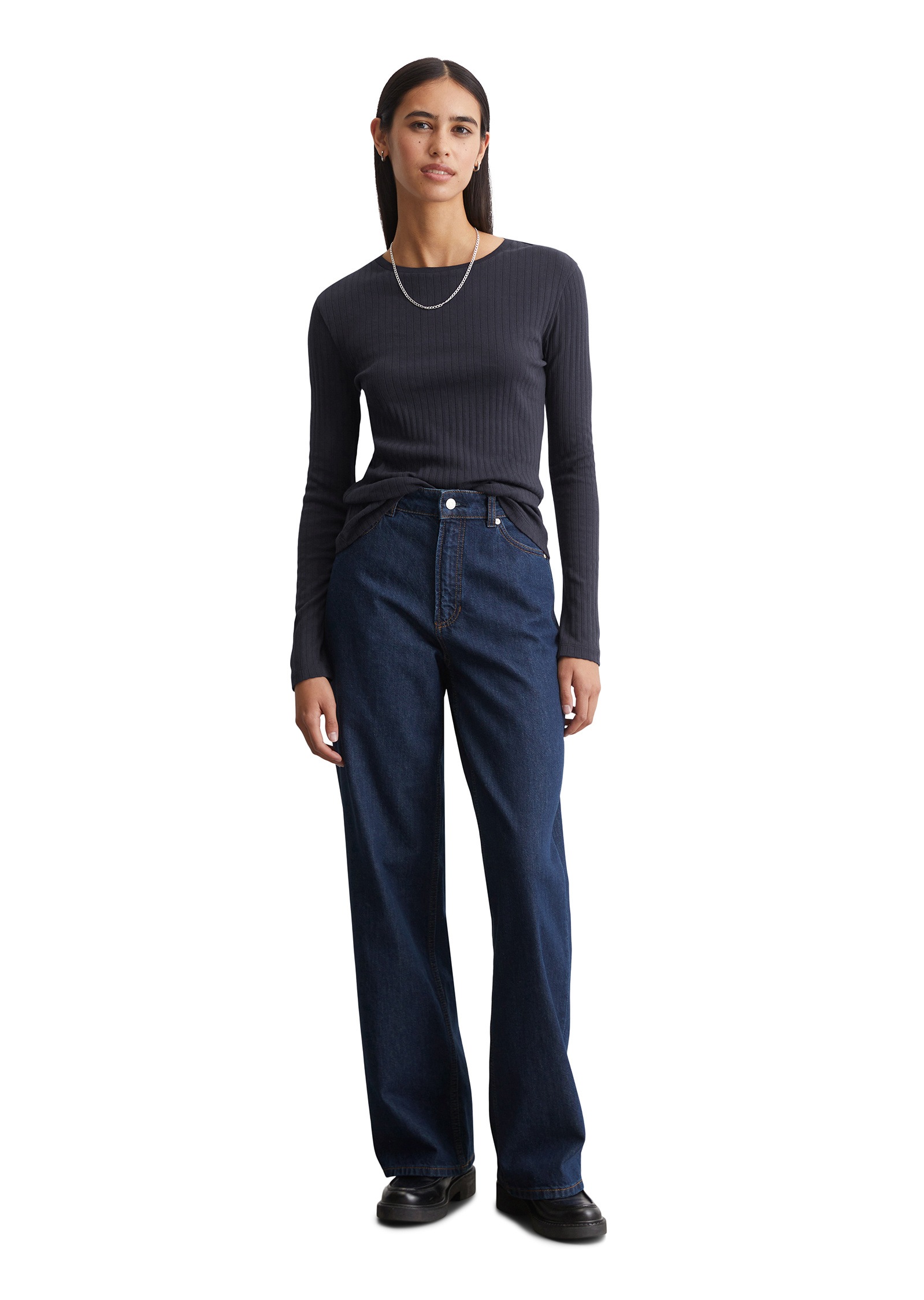 Marc O'Polo DENIM Langarmshirt »aus Organic Cotton«