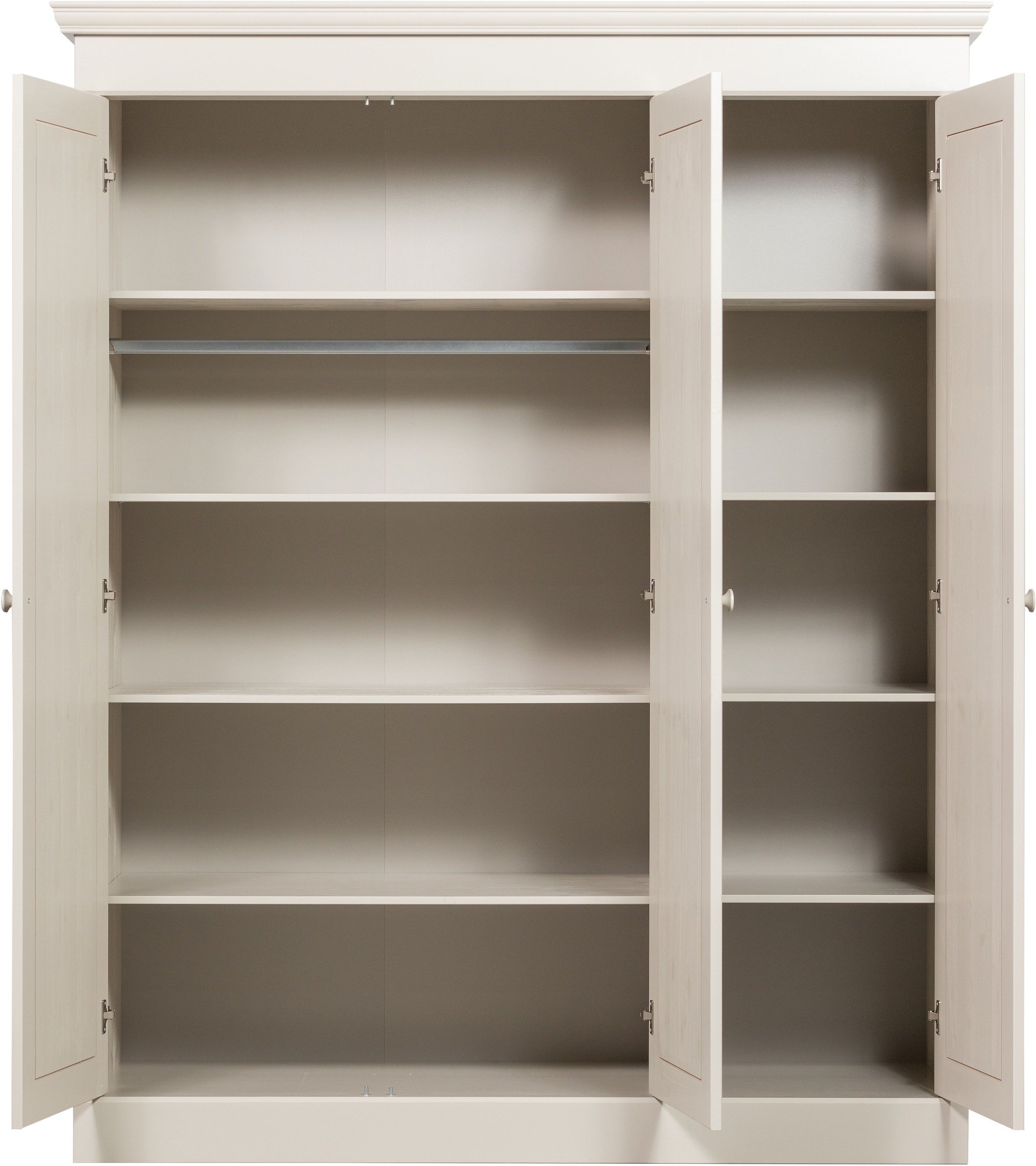 WOOOD Einlegeboden »WOOOD Olivia Regalset« 3 Stk. tlg. Kleiderschrank Olivia aus FSC-Kiefer mit Liegefach, erweiterbar