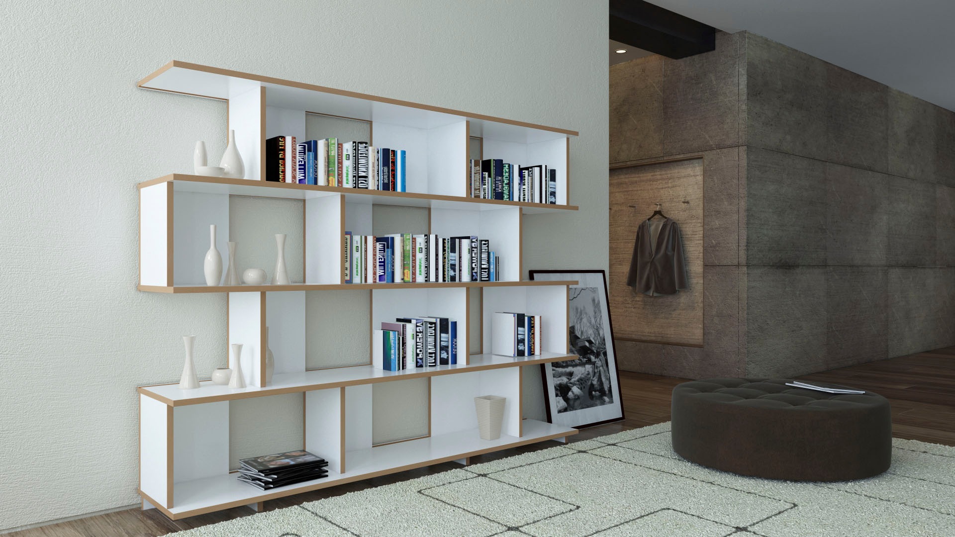 Tojo Mehrzweckregal "stell" verschiedene Module, die miteinander kombiniert günstig online kaufen