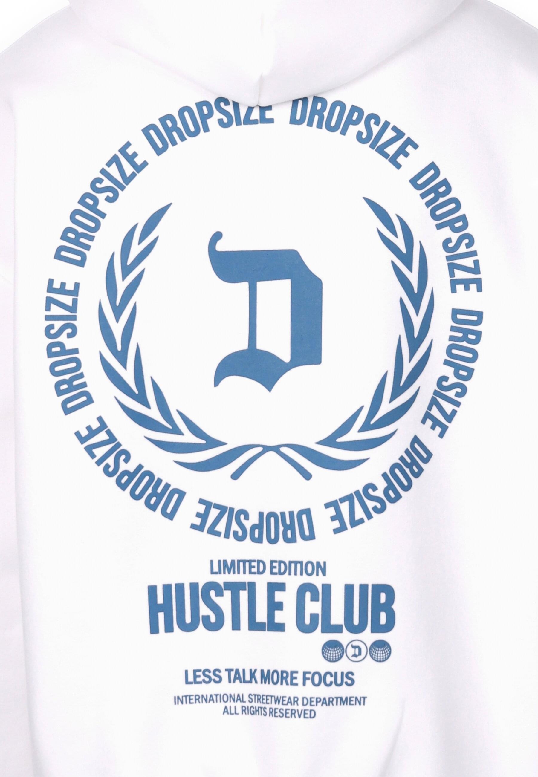 Dropsize Kapuzensweatshirt »Dropsize HEAVY OVERSIZE HUSTLE CLUB HOODIE«, 1 Stk.
