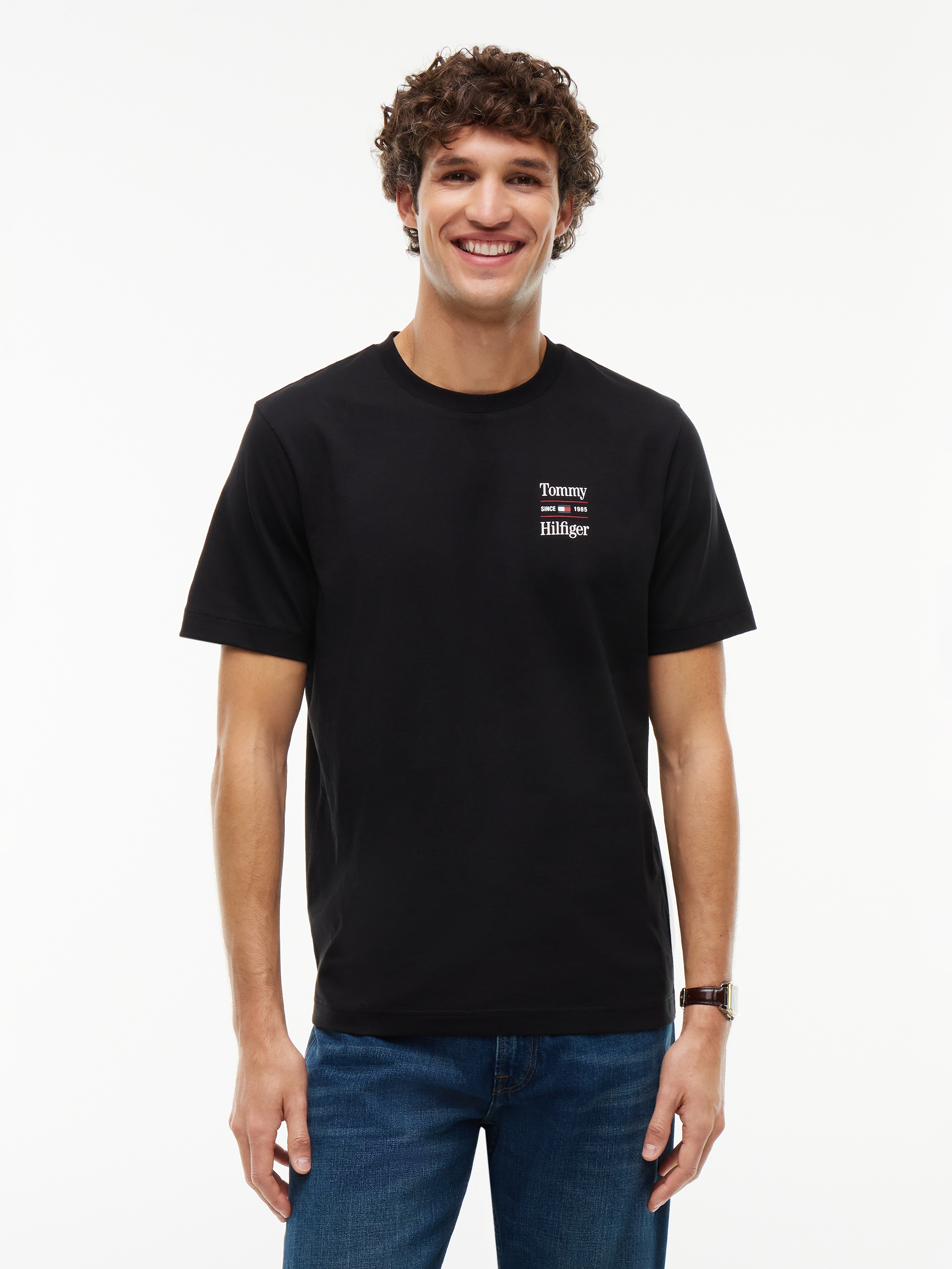 Tommy Hilfiger T-Shirt »2 PACK CHEST GRAPHIC REG TEES« 2