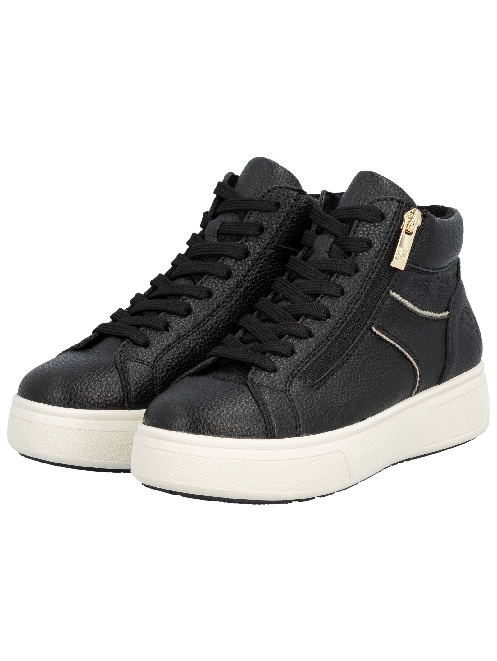 Rieker Sneaker »Rieker Stiefelette Lederimitat«