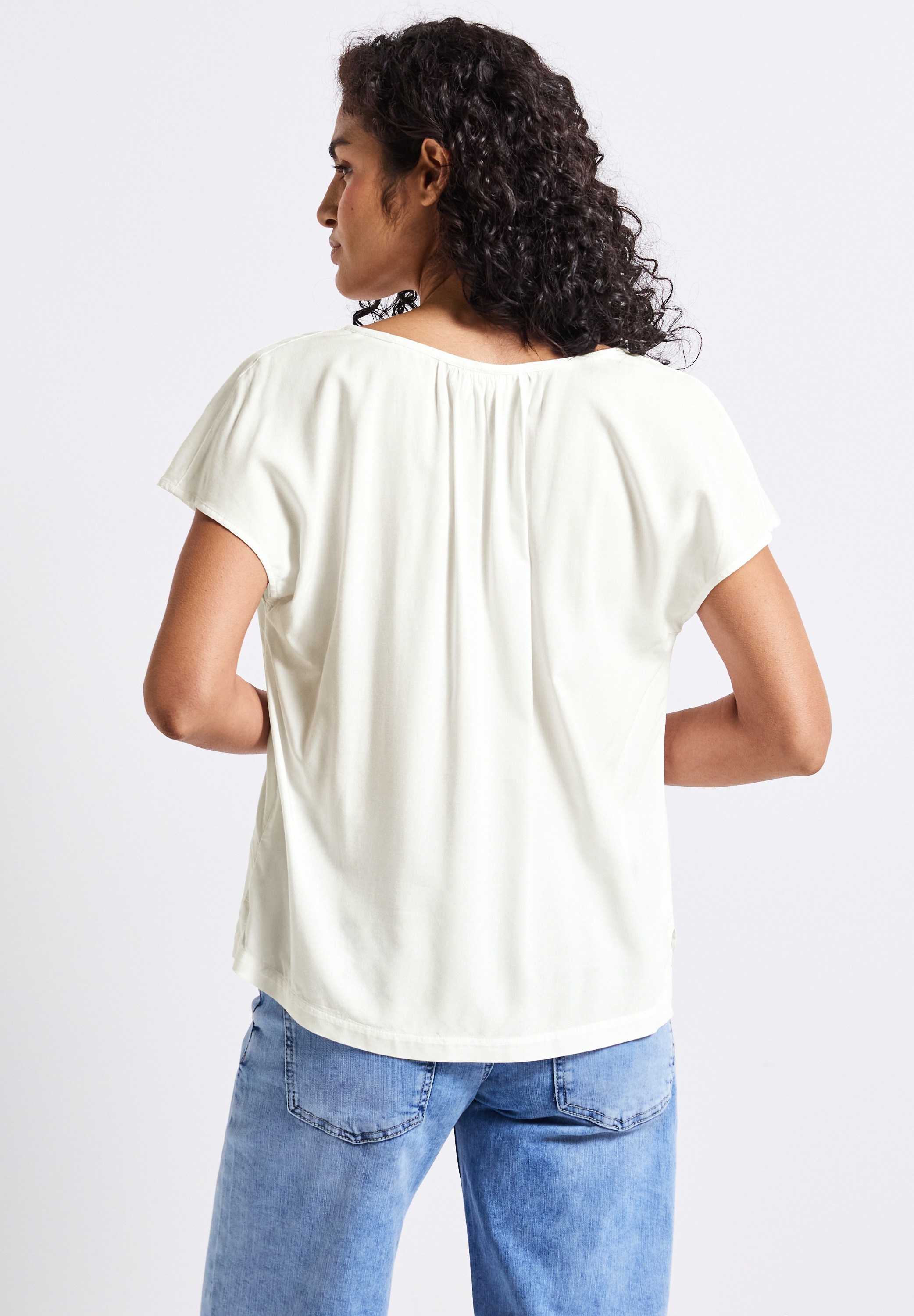 STREET ONE STUDIO Shirtbluse, Feel Good Fit