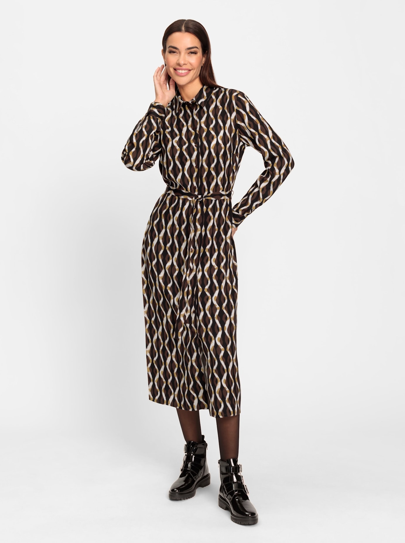 heine Druckkleid »Druck-Kleid«