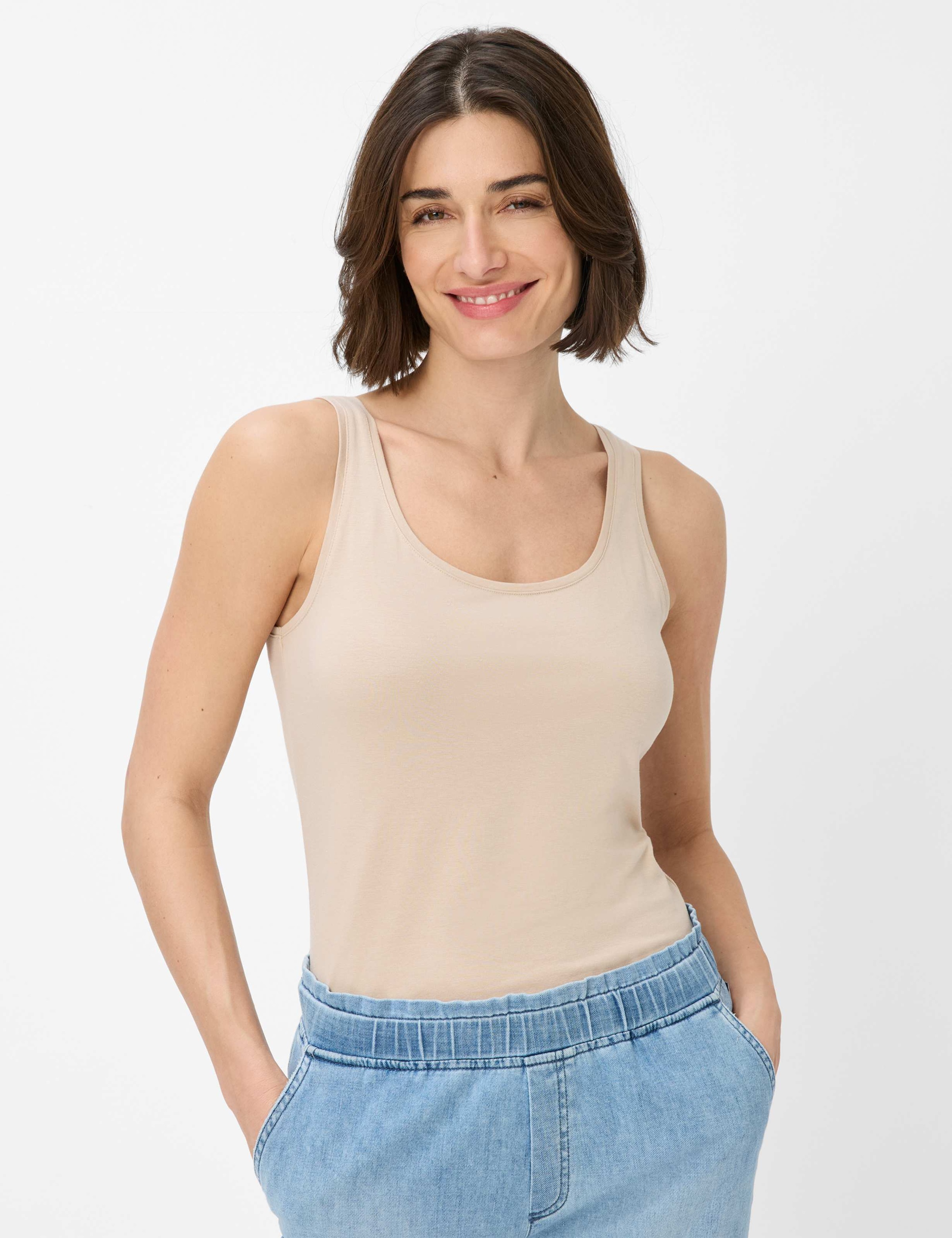 Brax Kurzarmshirt »Style SILVY«