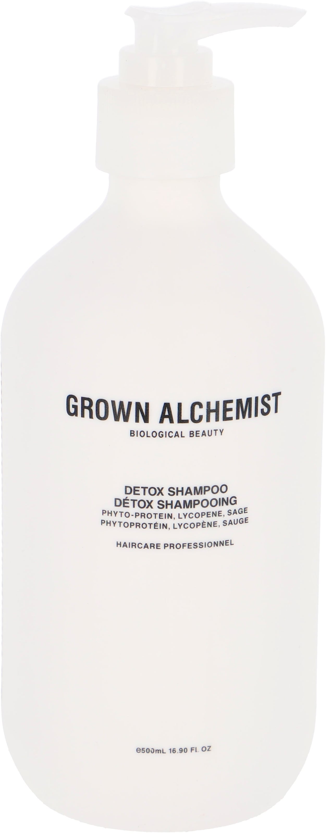 GROWN ALCHEMIST Haarshampoo »Detox - Shampoo 0.1«, Hydrolyzed Silk Protein,  Lycopene, Sage kaufen | BAUR